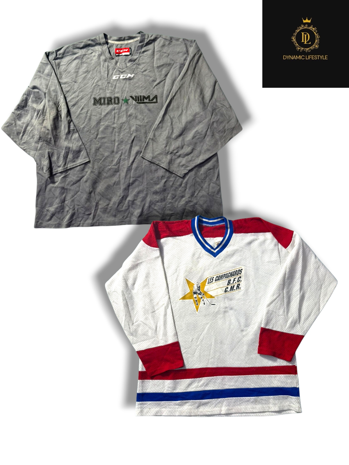 T-shirts de hockey