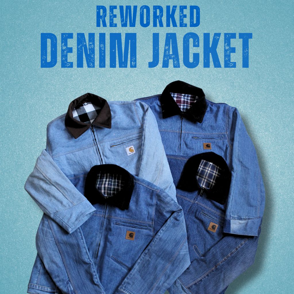 Upcycled Denim Jacket