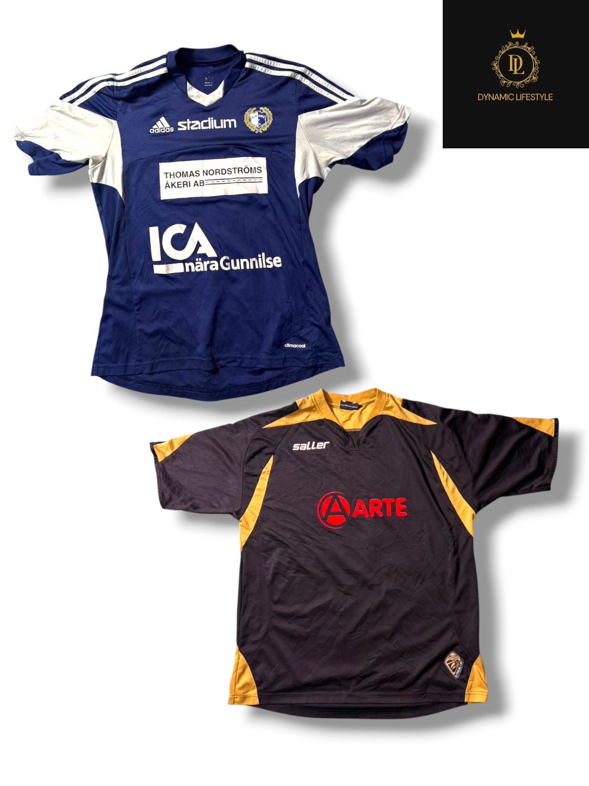 t-shirts de football