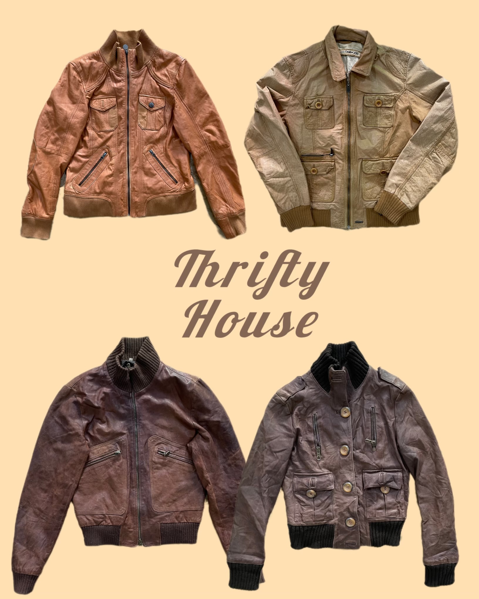Trending Bomber Style Leather Jackets(Th/065)