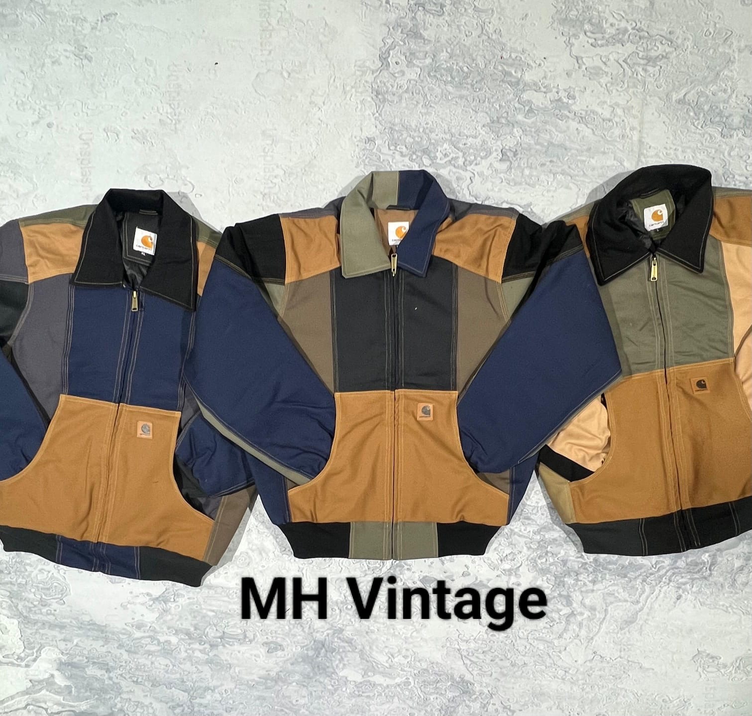 Carhartt Rework Style Multi Jacket