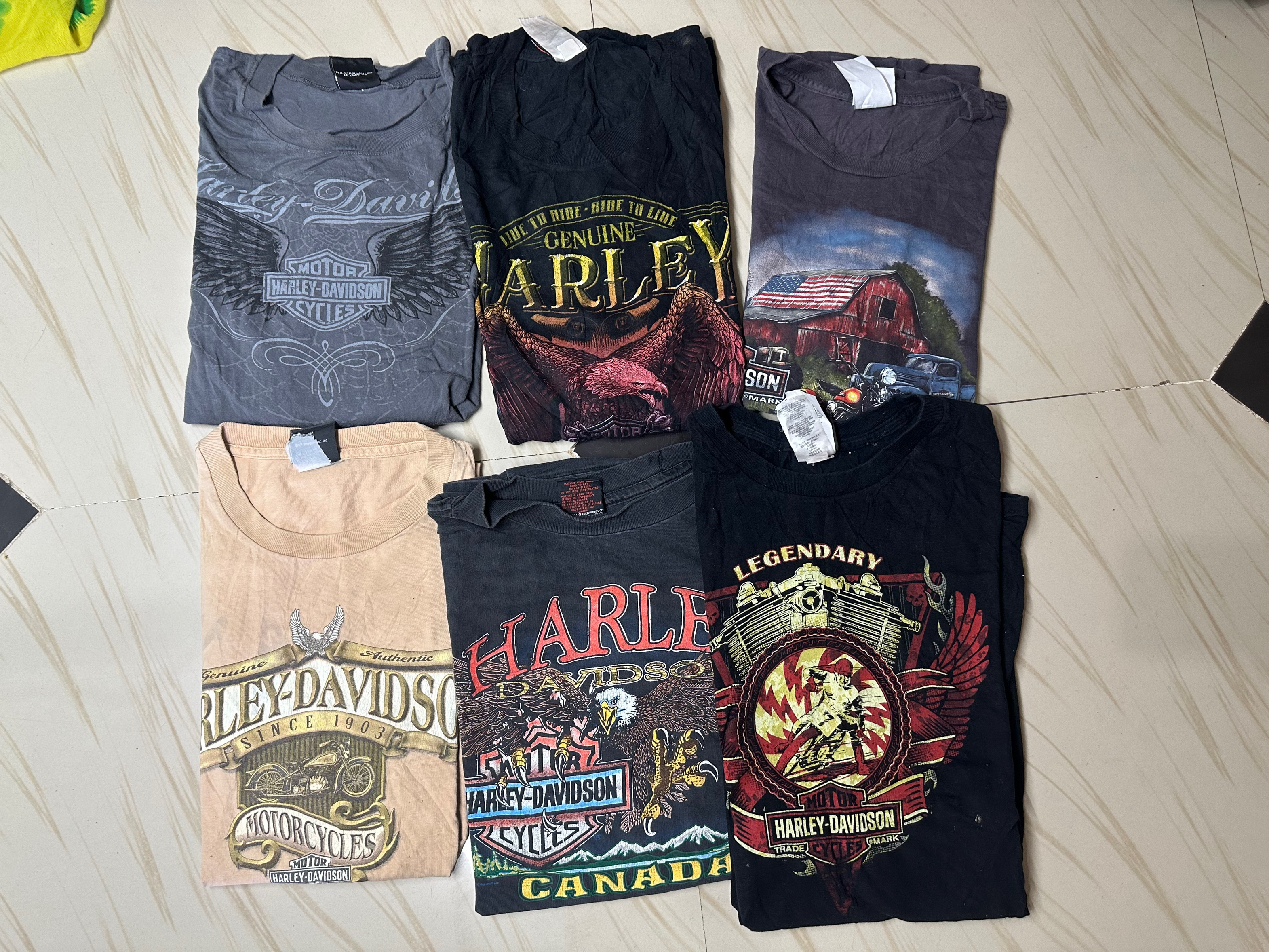 ハーレーダビッドソン Tシャツ