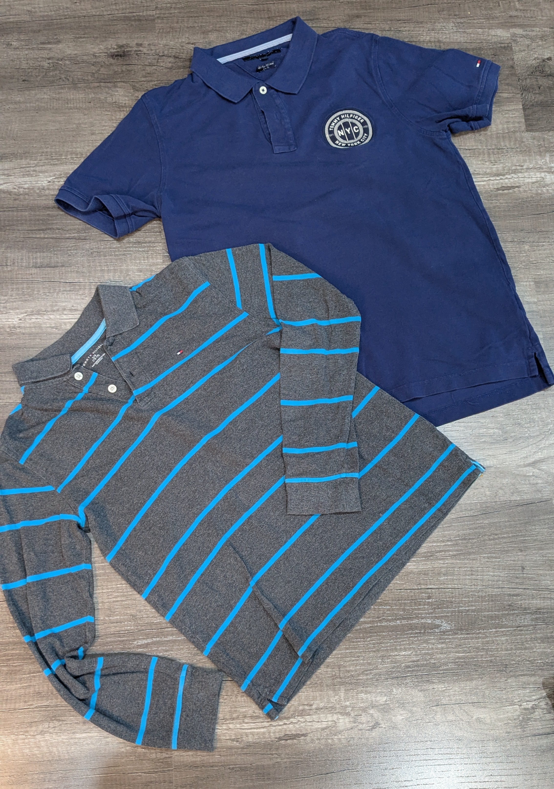 2040 - Tommy Hilfiger Lang- und Kurzarm-T-Shirts