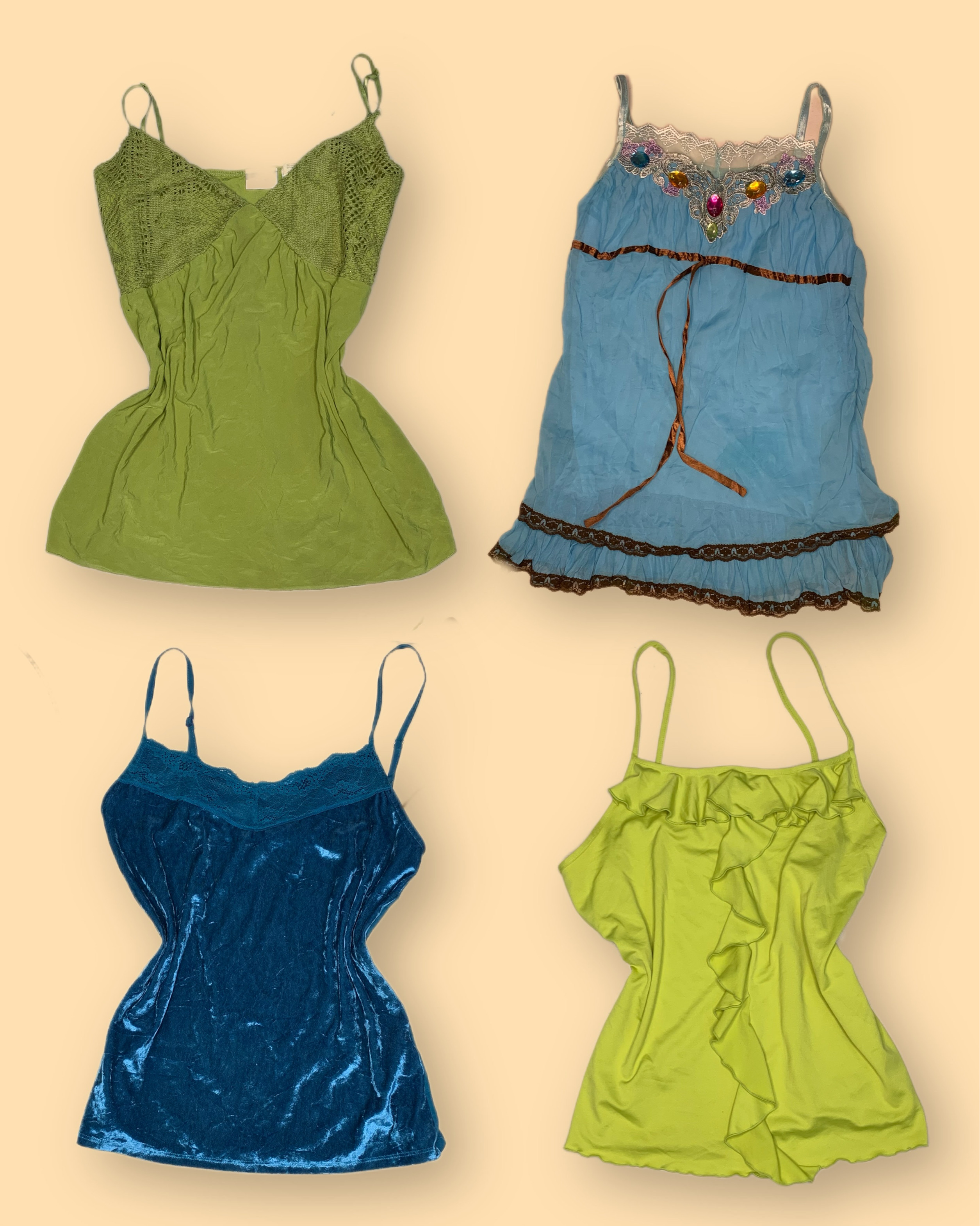 Ready for Spring? Y2k Blooming tops TT-115