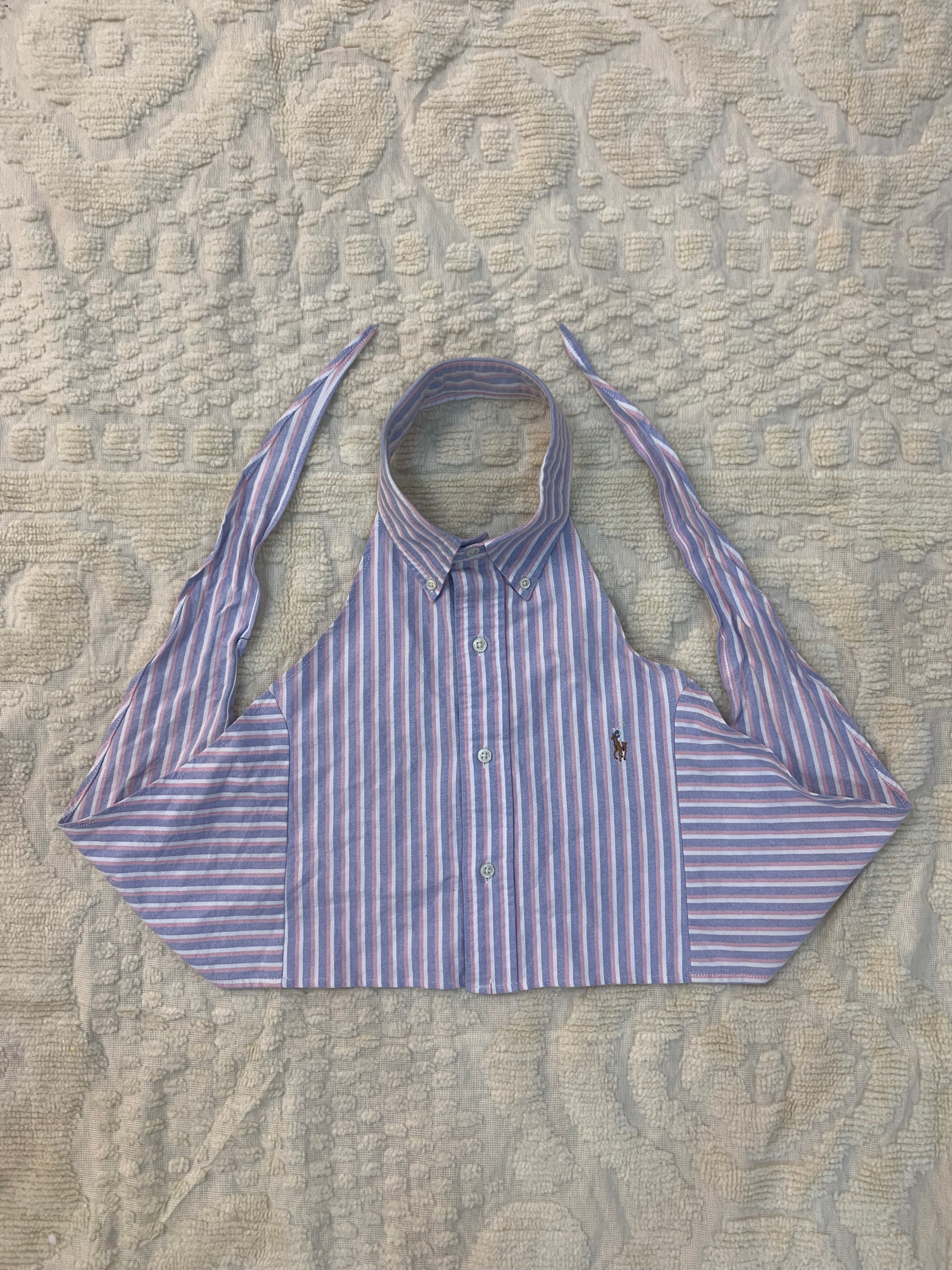 Upcycle Ralph Lauren Halter Top