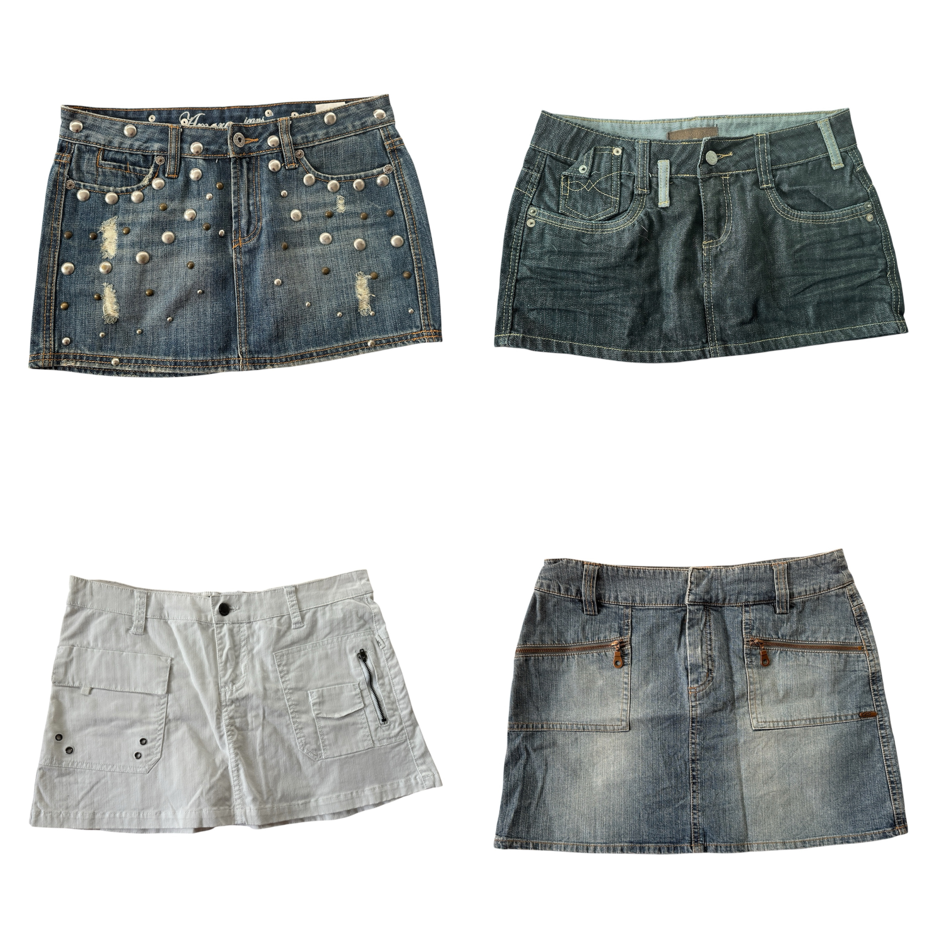 Y2K skirts mix