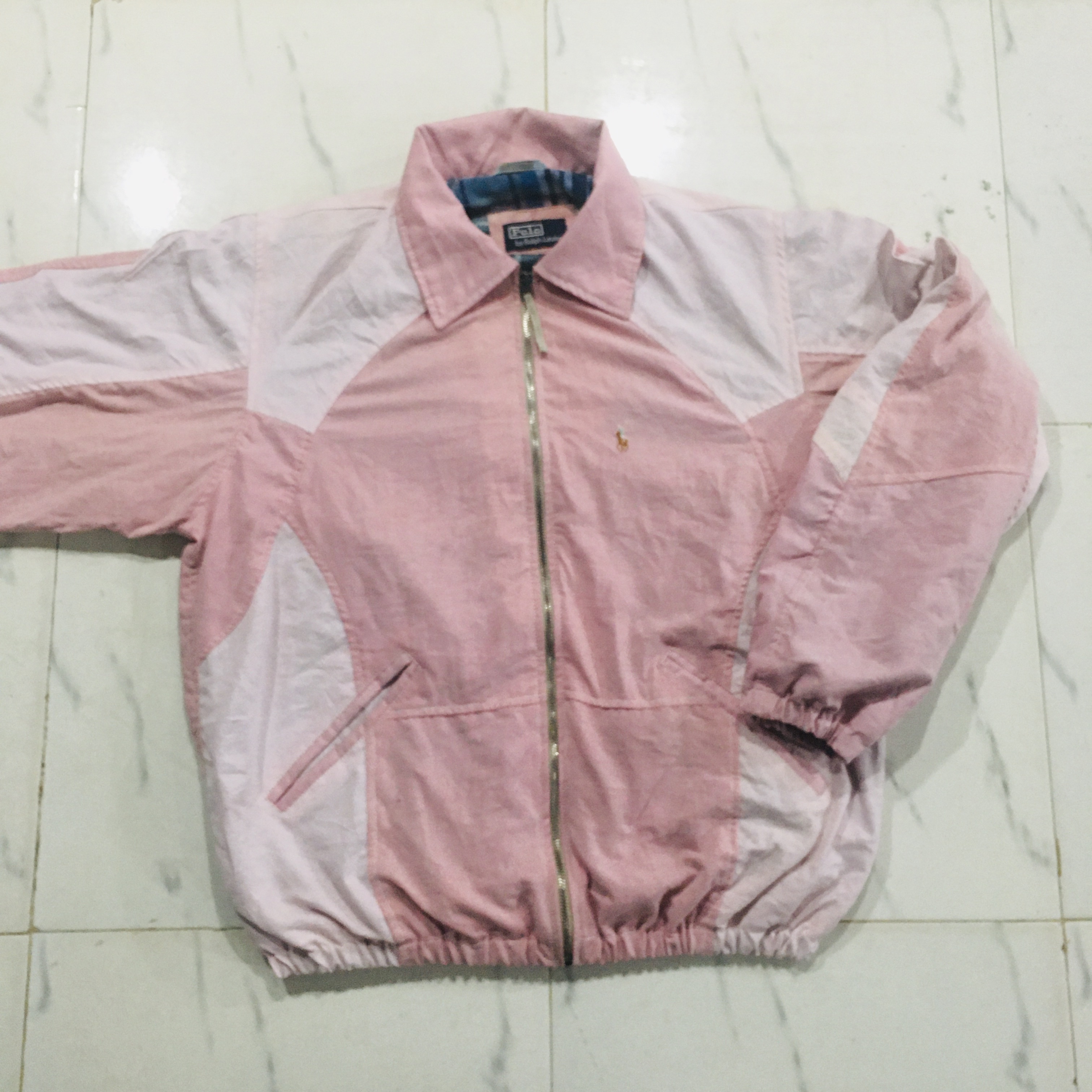 Upcycled Ralph lauren Harrington Jackets