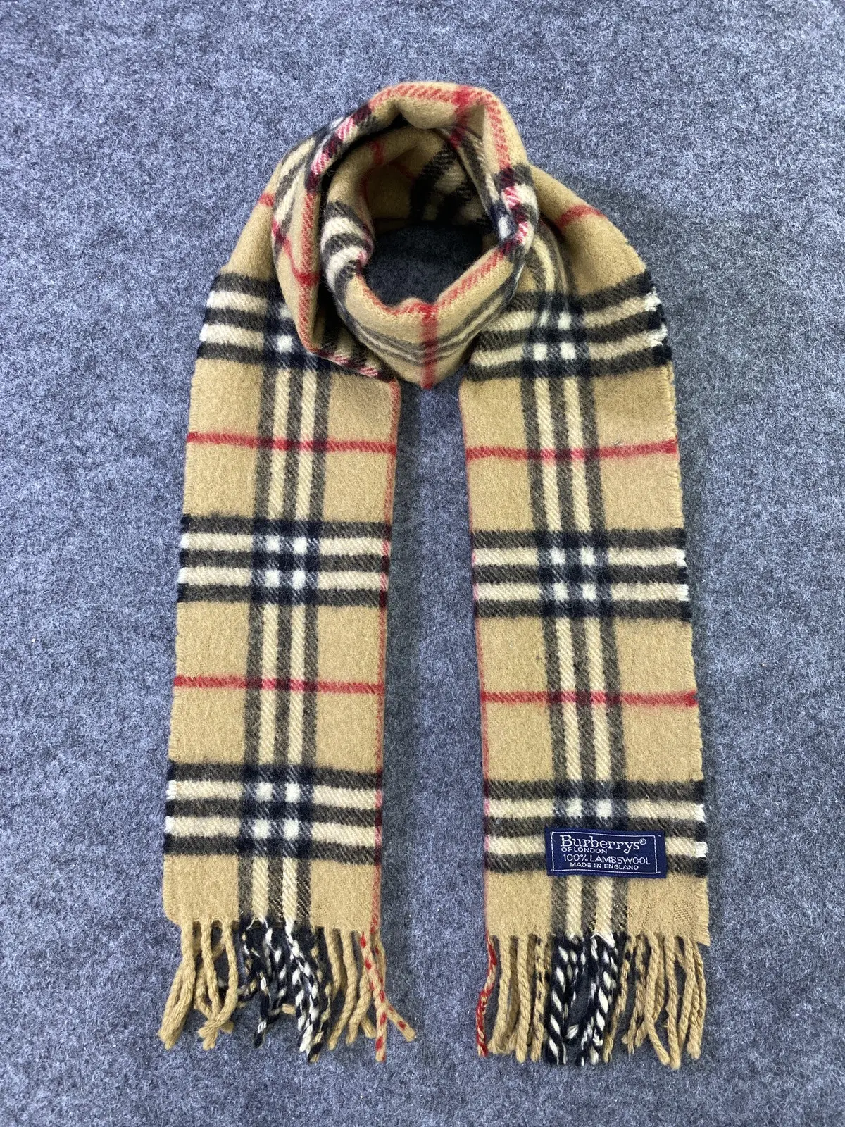 Beige Farbe Burberry Schals