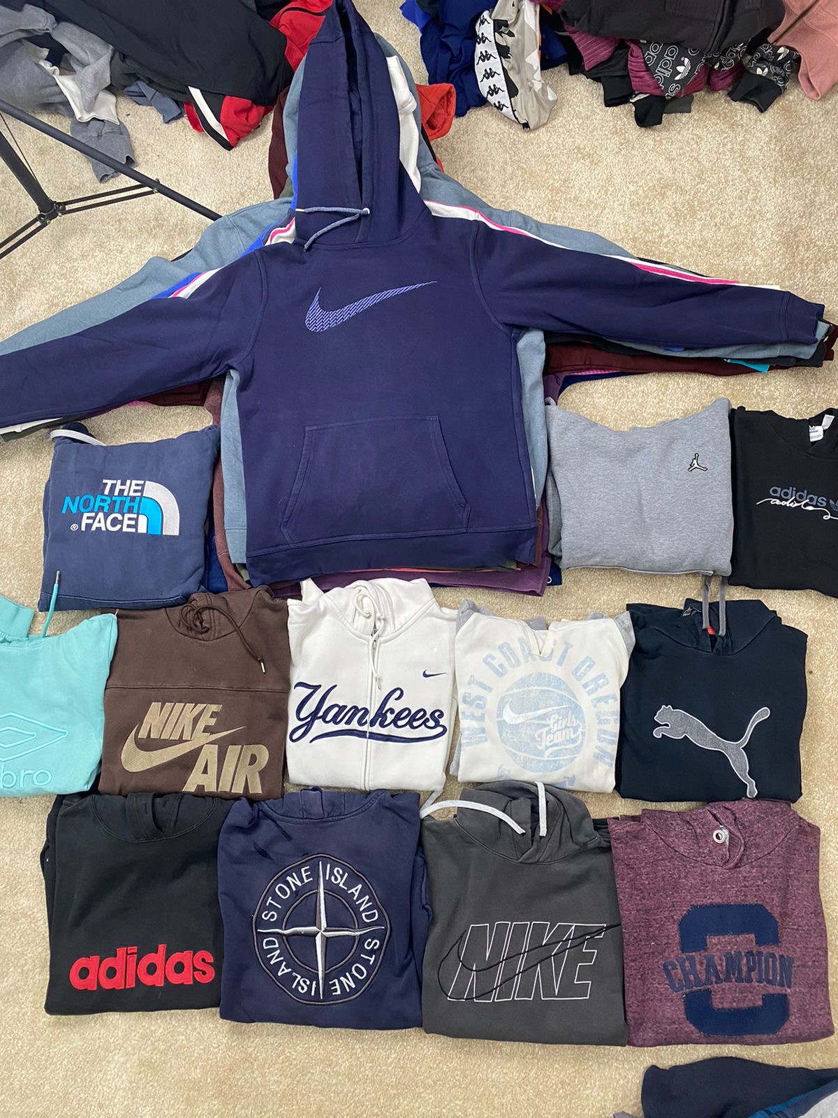 Mixed Brand sweatshirt