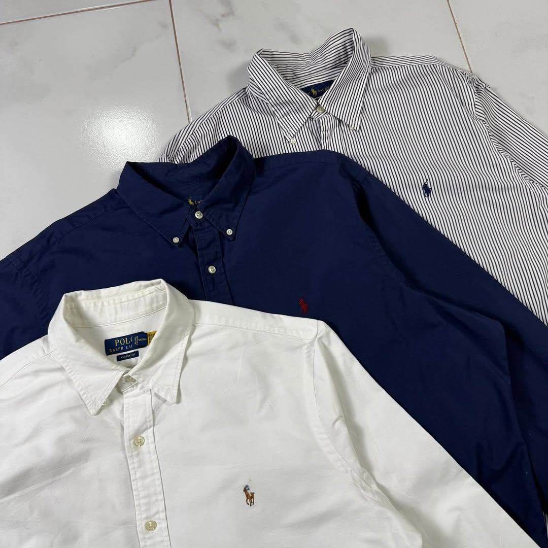 Ralph Lauren Cotton Shirts