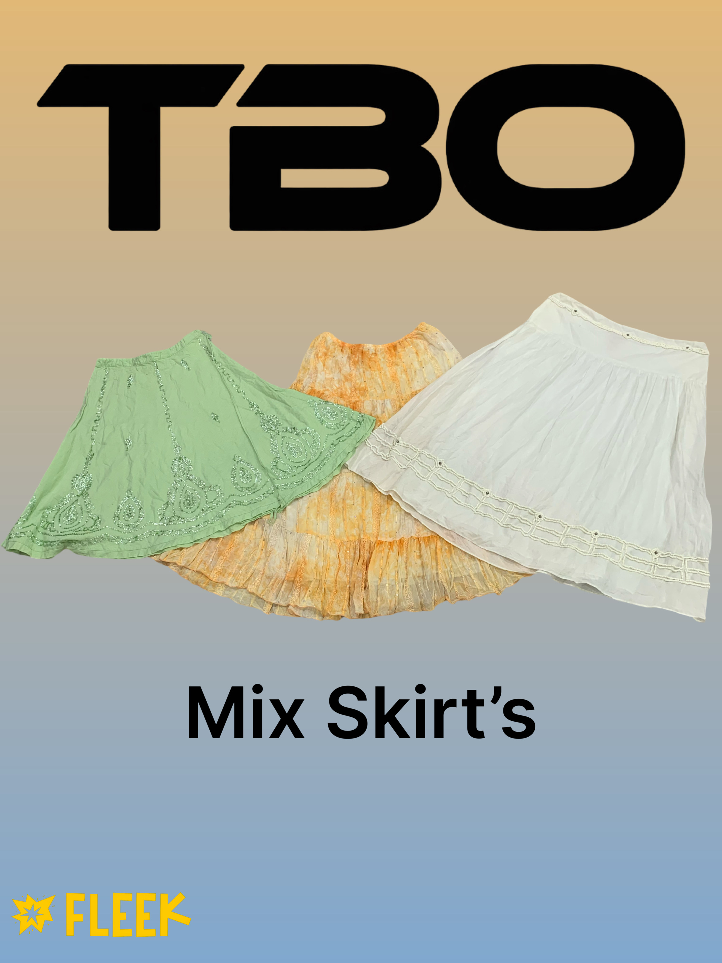 Mix Skirt