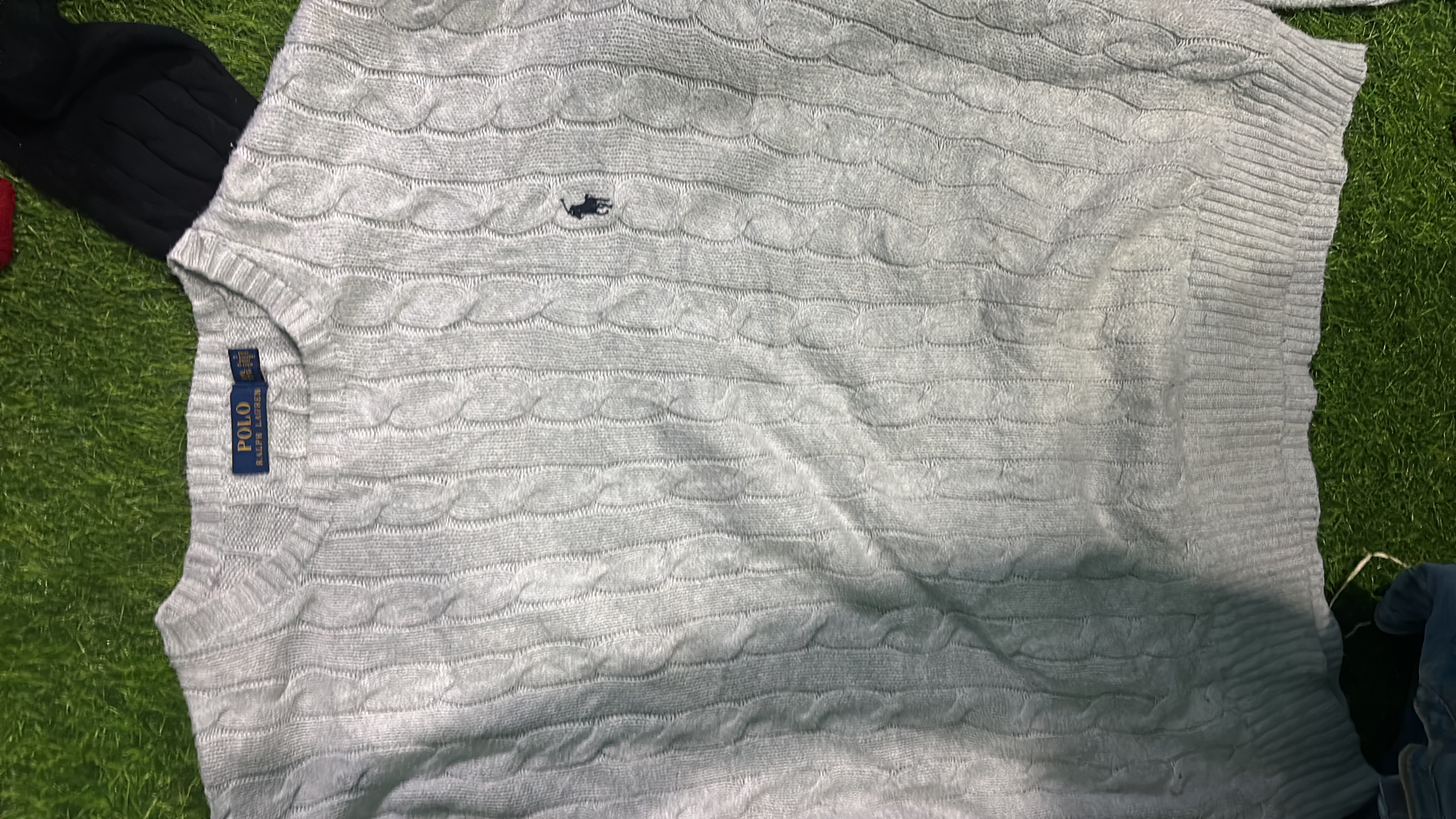 Polo Ralph Lauren cable knits -20 pieces