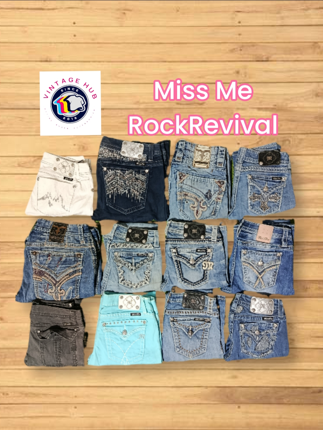 Miss Me RockRevival Jeans