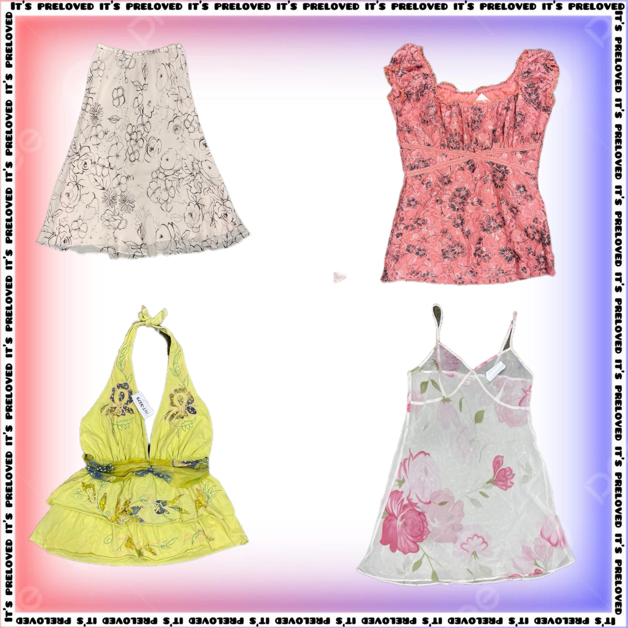 All About Florals Top