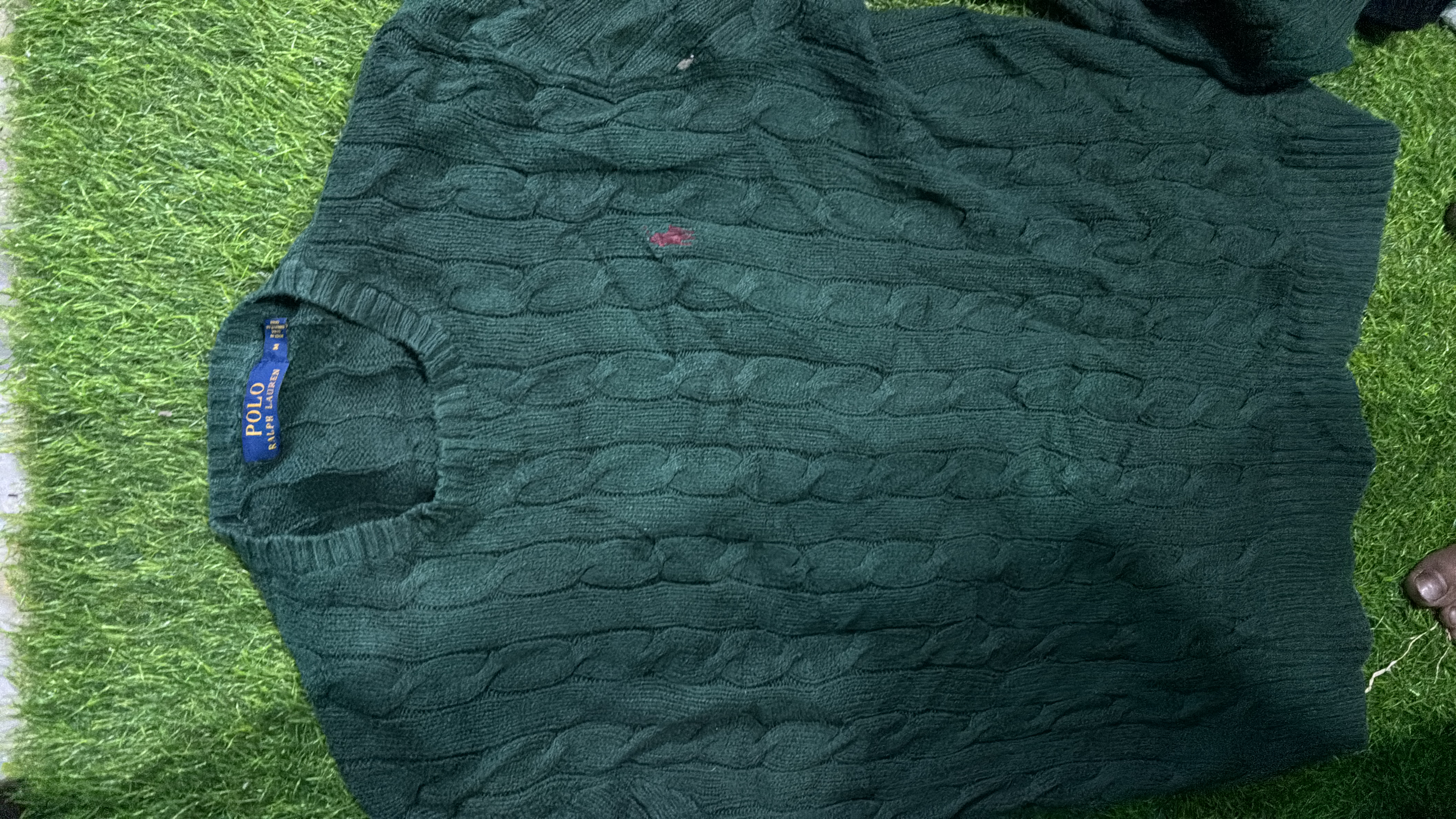 Polo Ralph Lauren cableknit