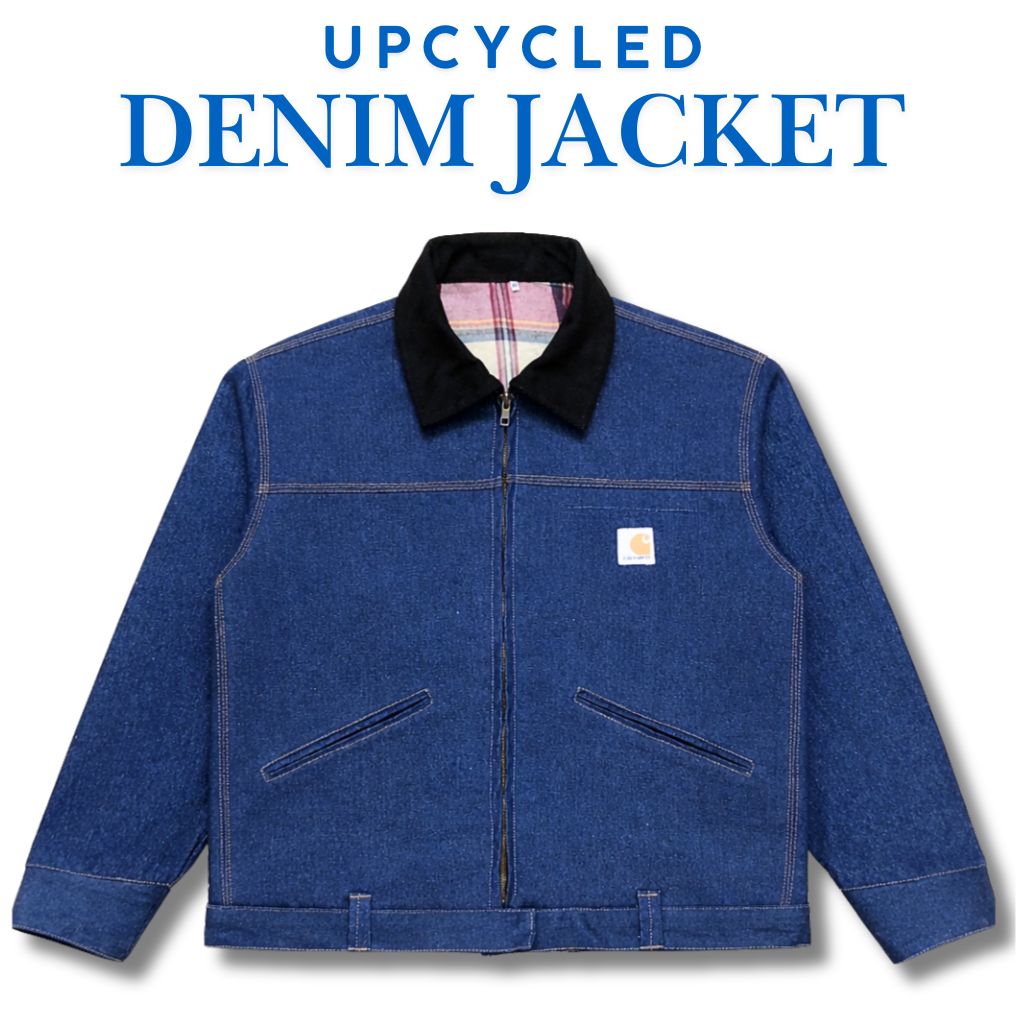 Upcycle Denim Jacke