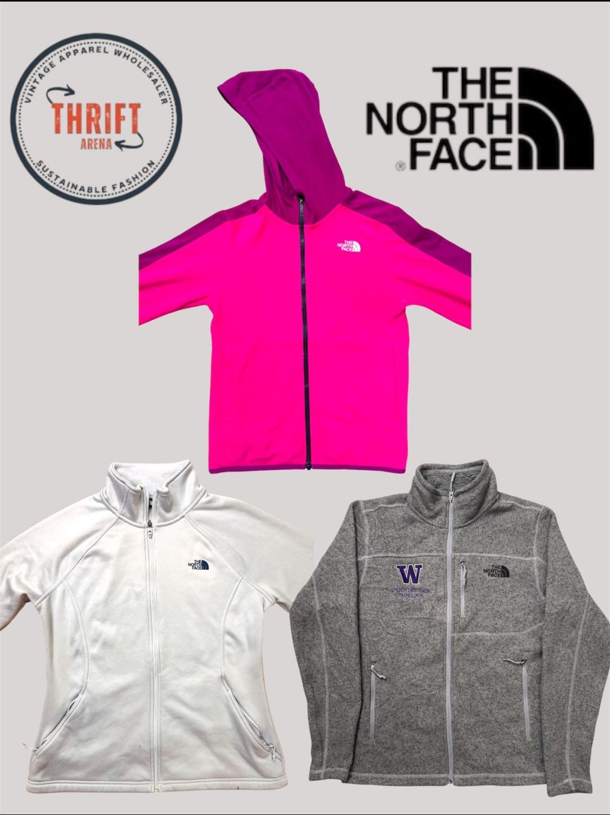 T2467 TNF Fleece Jacket