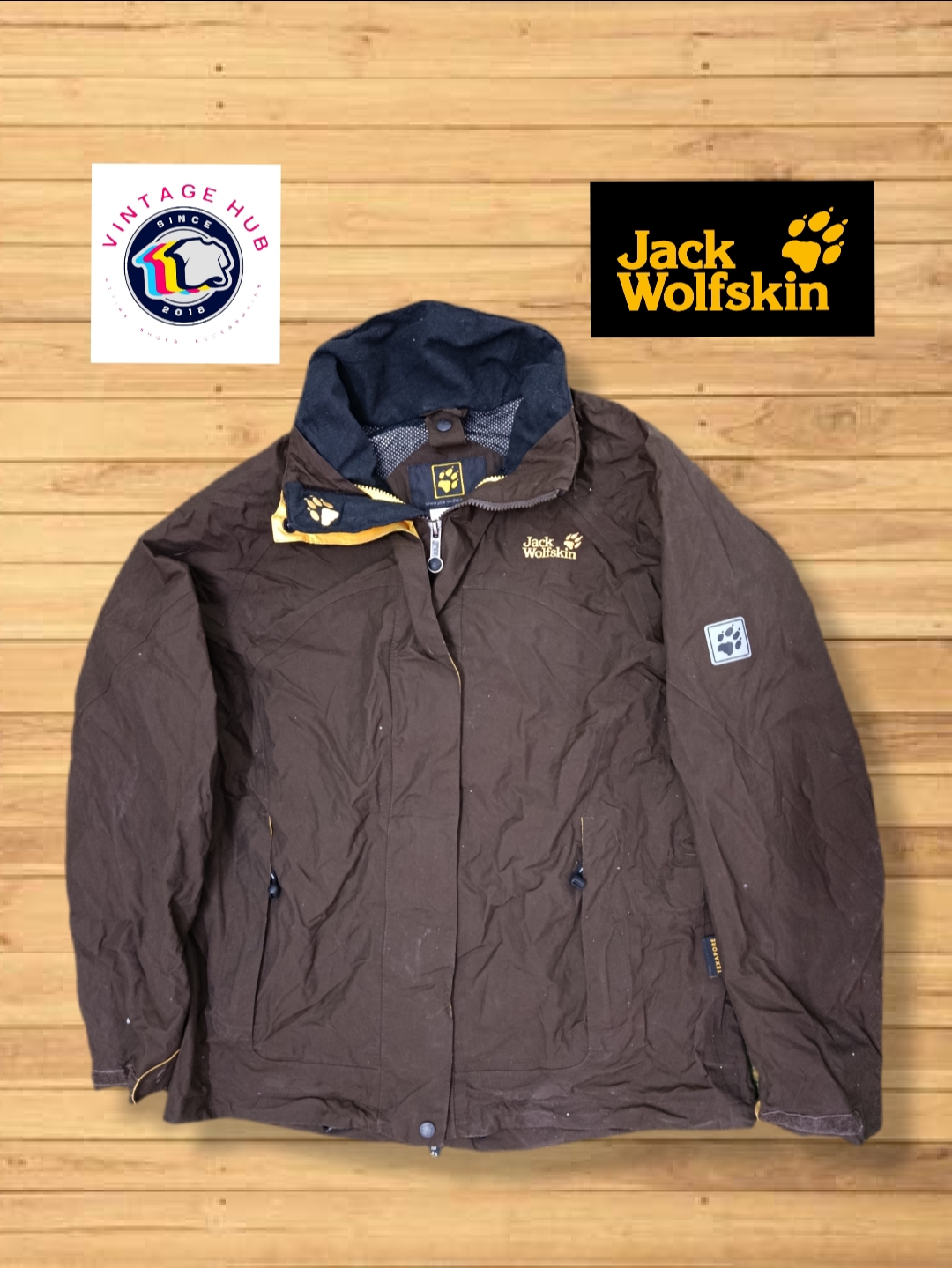 Jack WolfSkin Rain Jacket