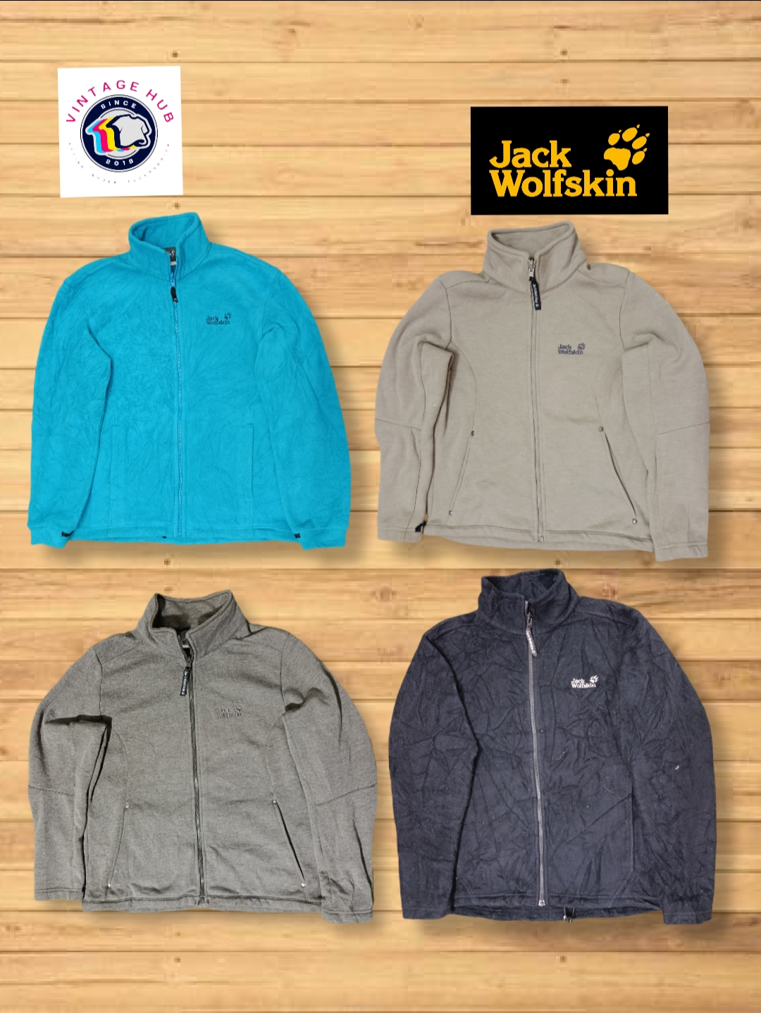 Jacke Wolfskin Fleece
