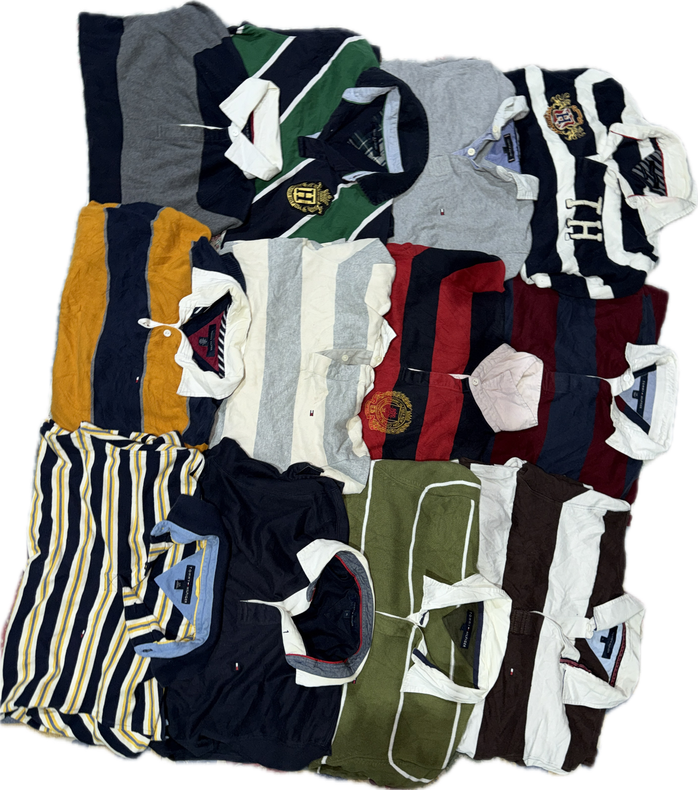 Tommy Hilfiger rugby shirts