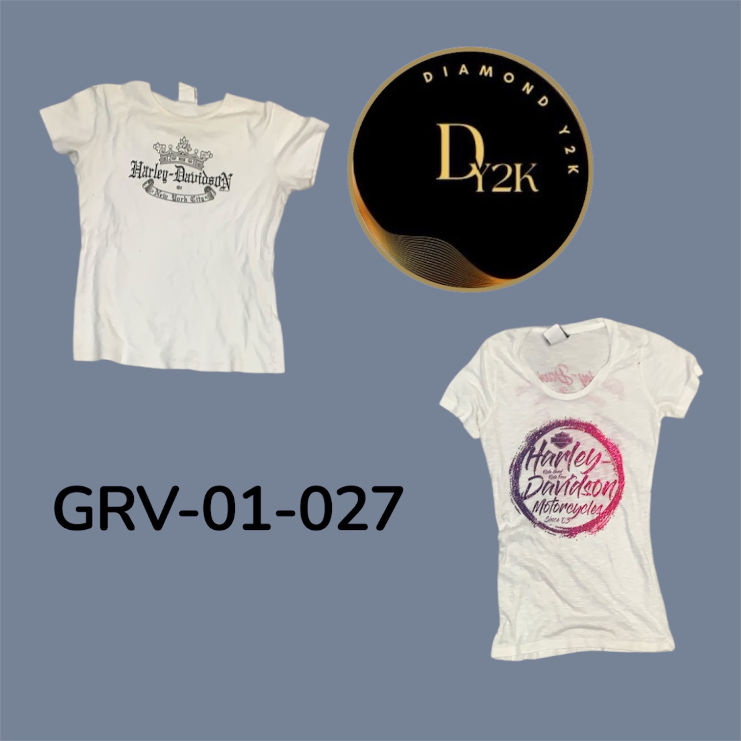 Débardeur Harley Davidson Vintage Y2K pour femmes ..