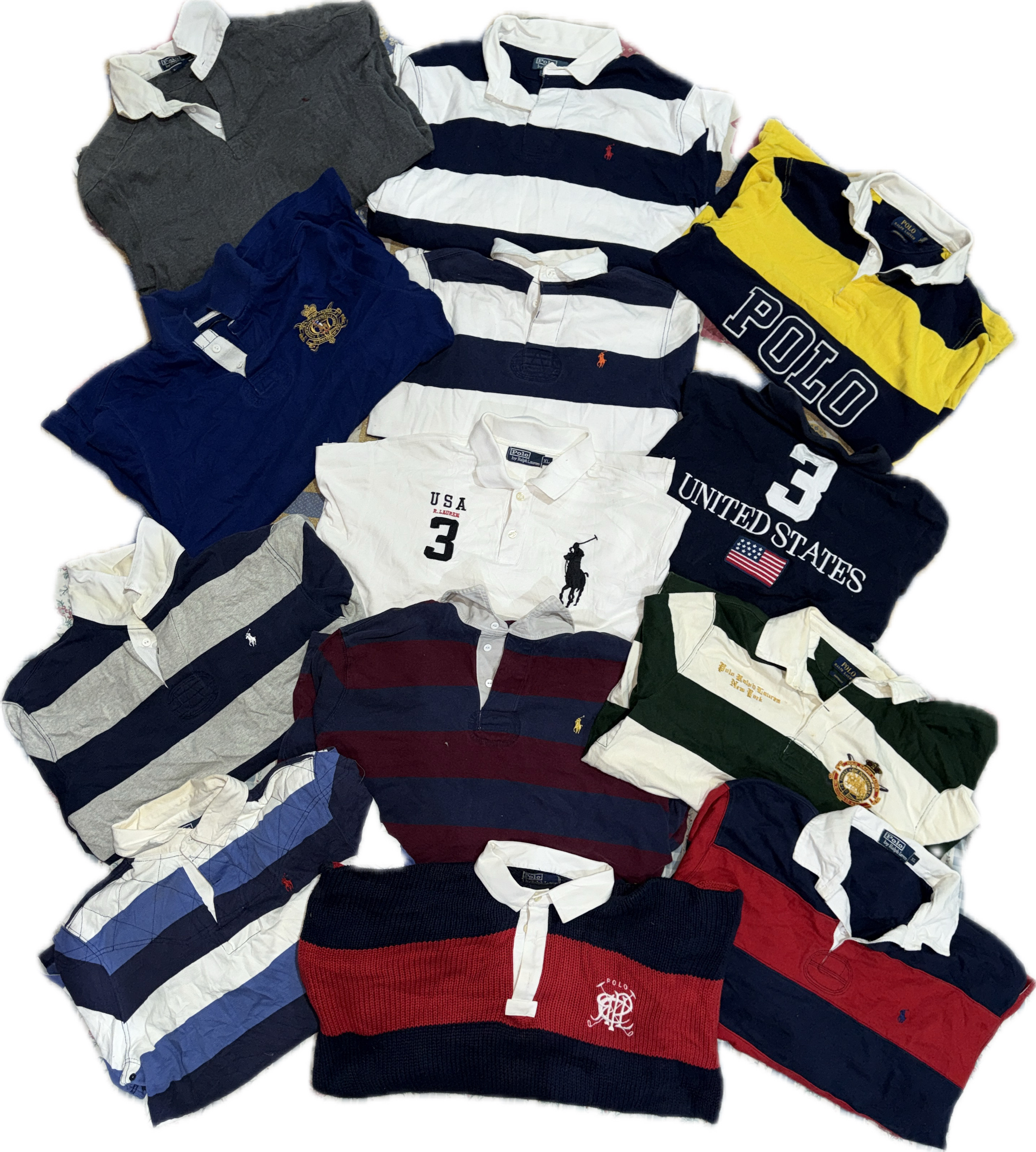 Ralph Lauren polo rugby shirts