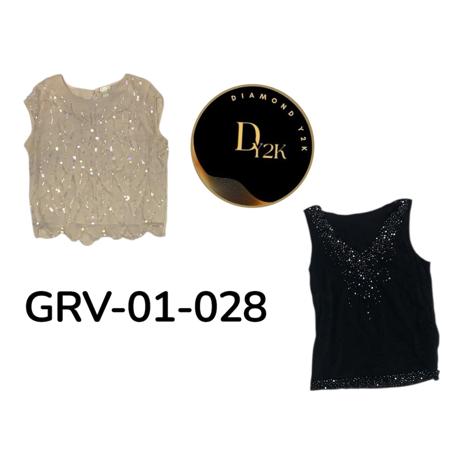 Y2K Kurzarmbluse – Vintage 2000er Ästhetik Obertei..