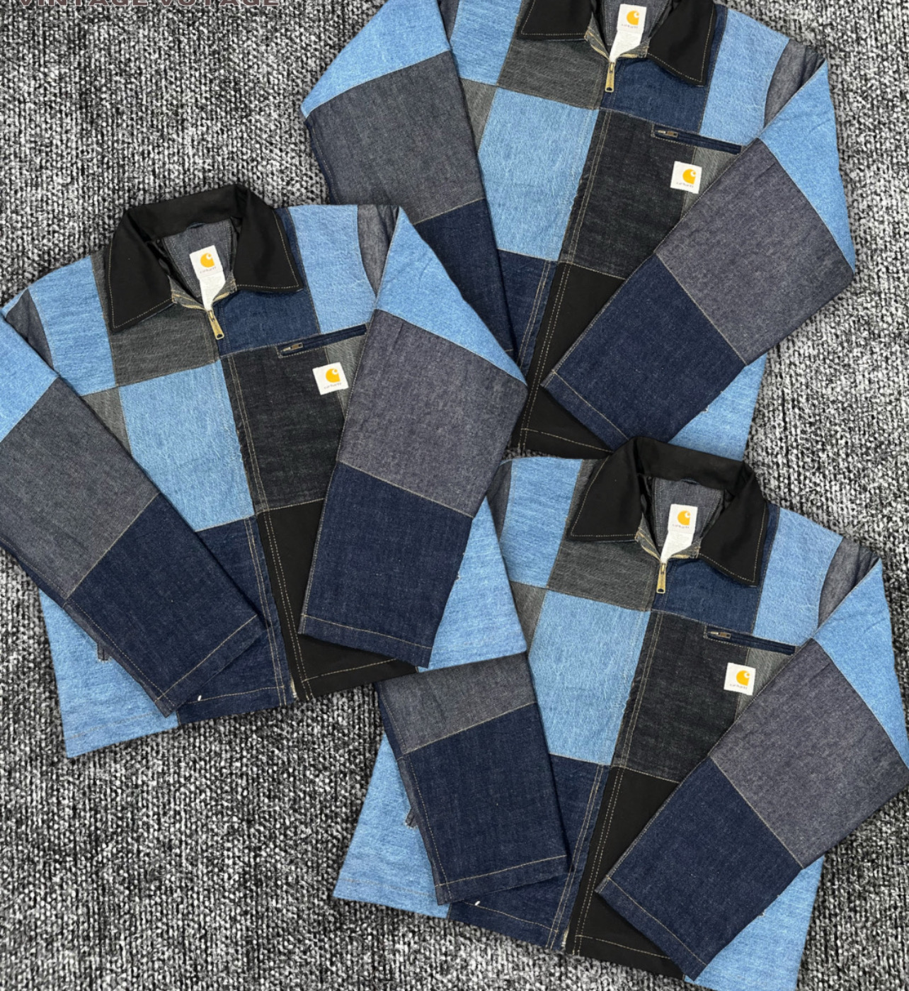 Carhartt Rework-Style Denimjacke