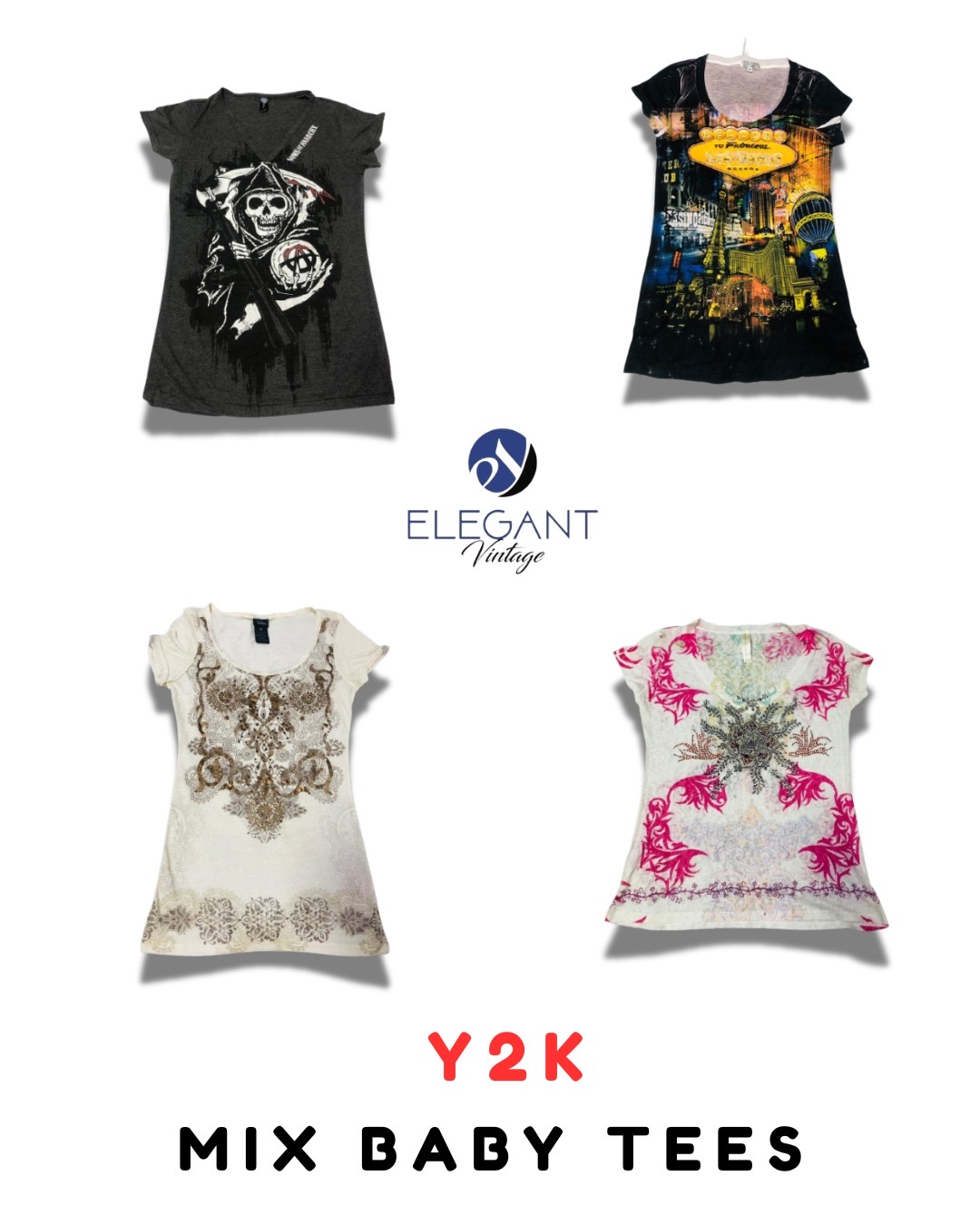 Mix Branded Baby Tees - EV1903