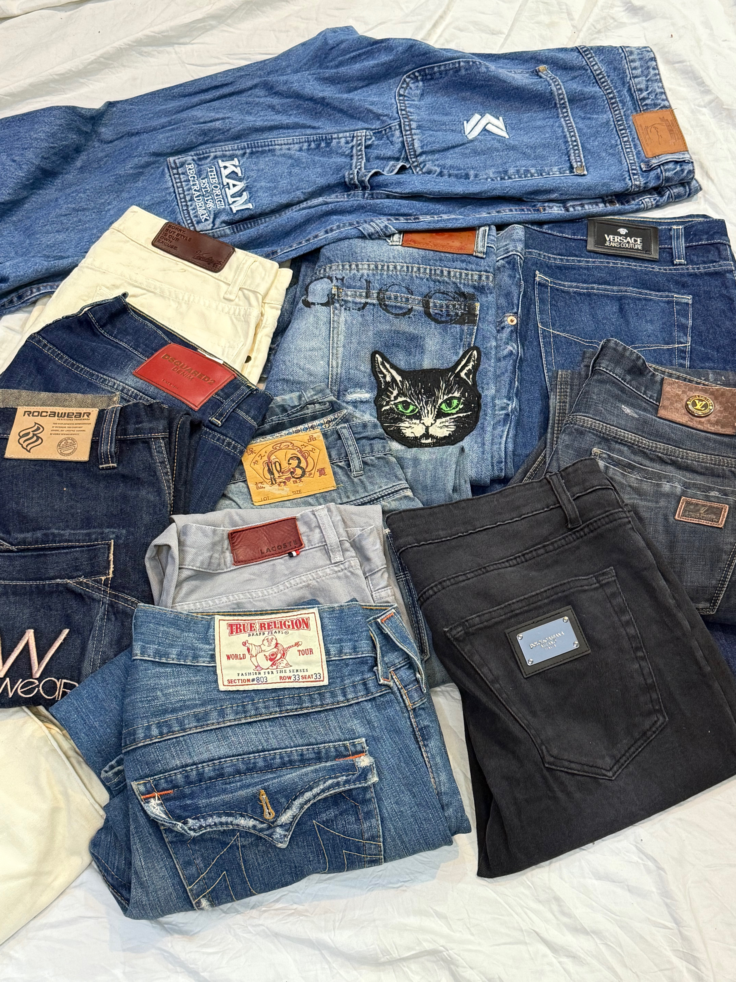 Mix Branded Jeans