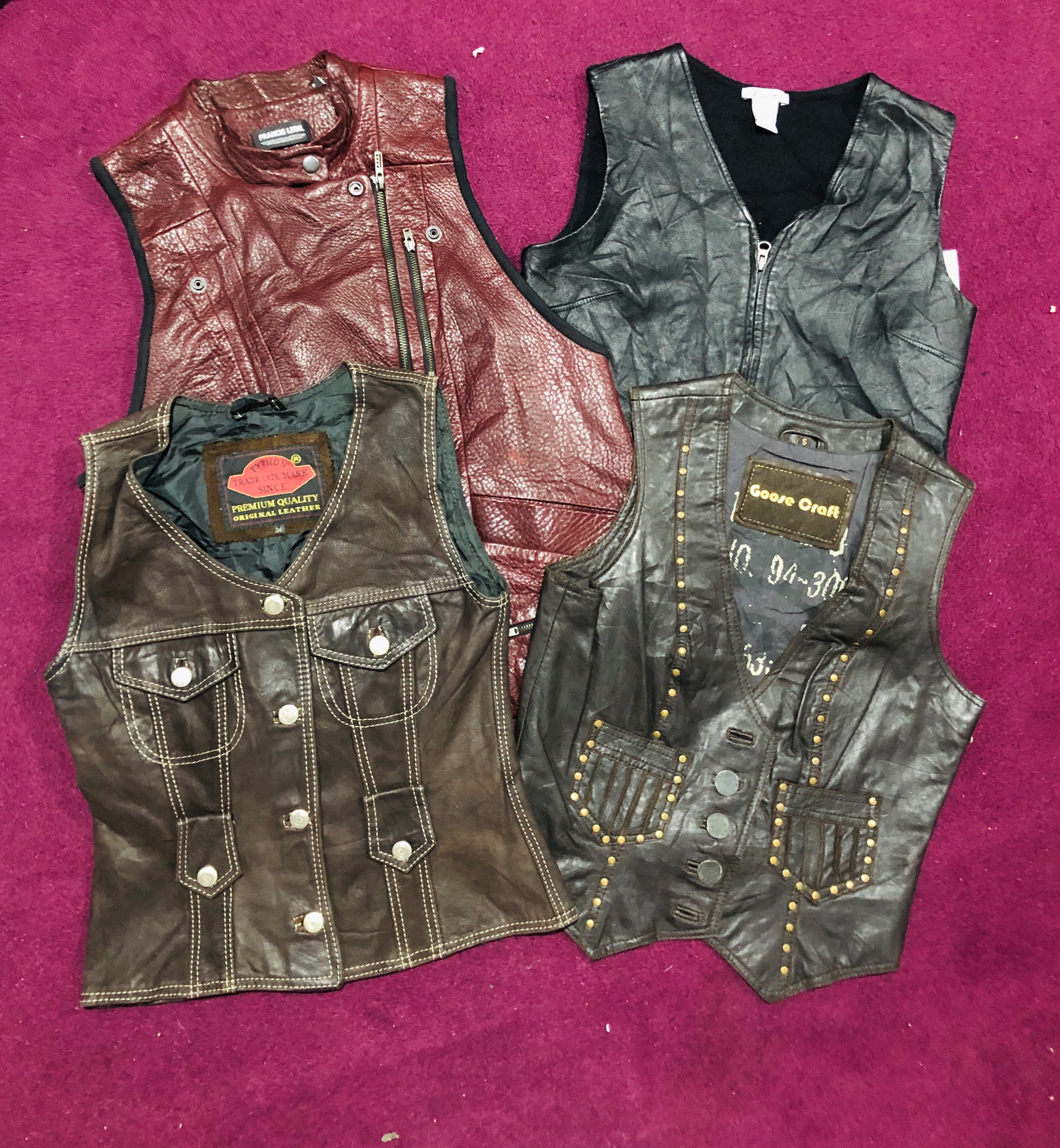 Leather Vest Coats | Beautiful and stylish design