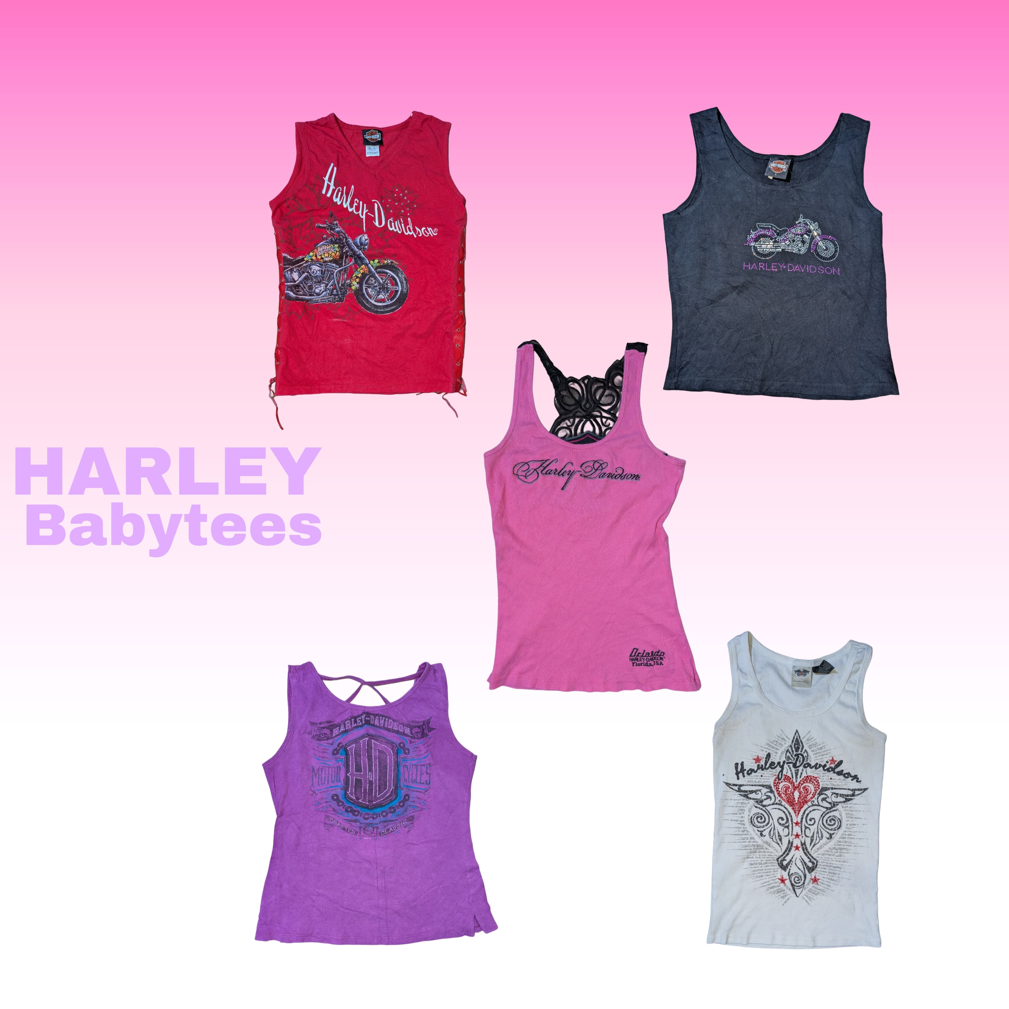 Harley Davidson baby tees