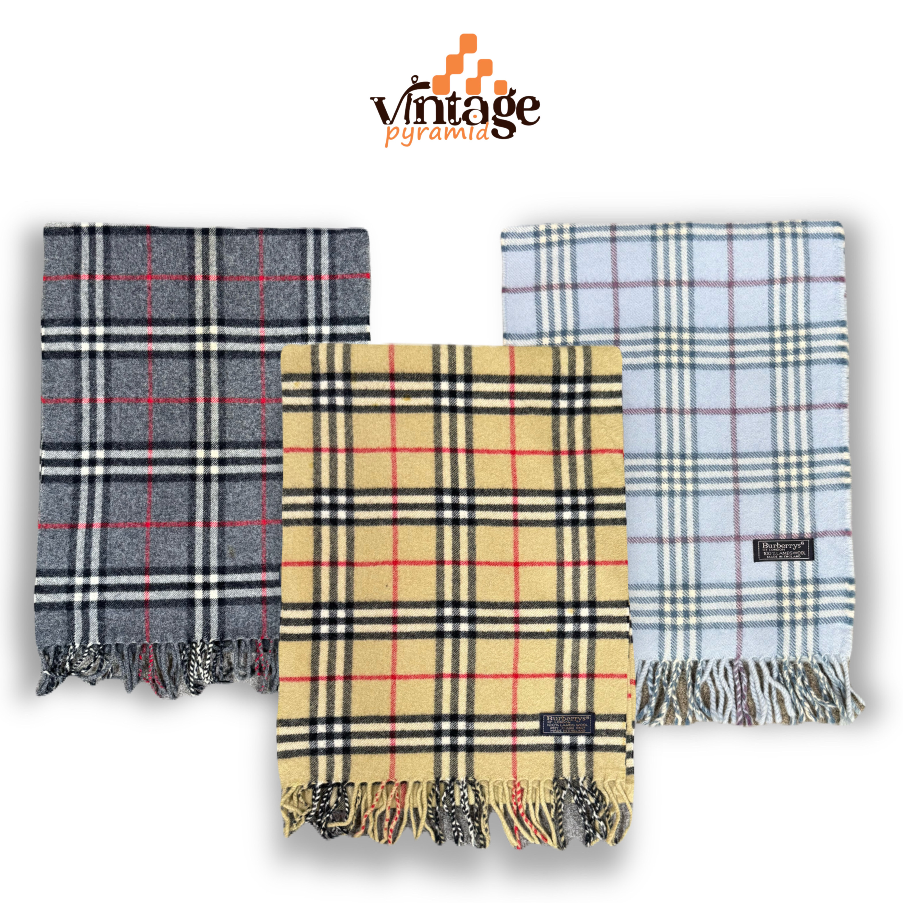 VPX955 Burberry Scarves