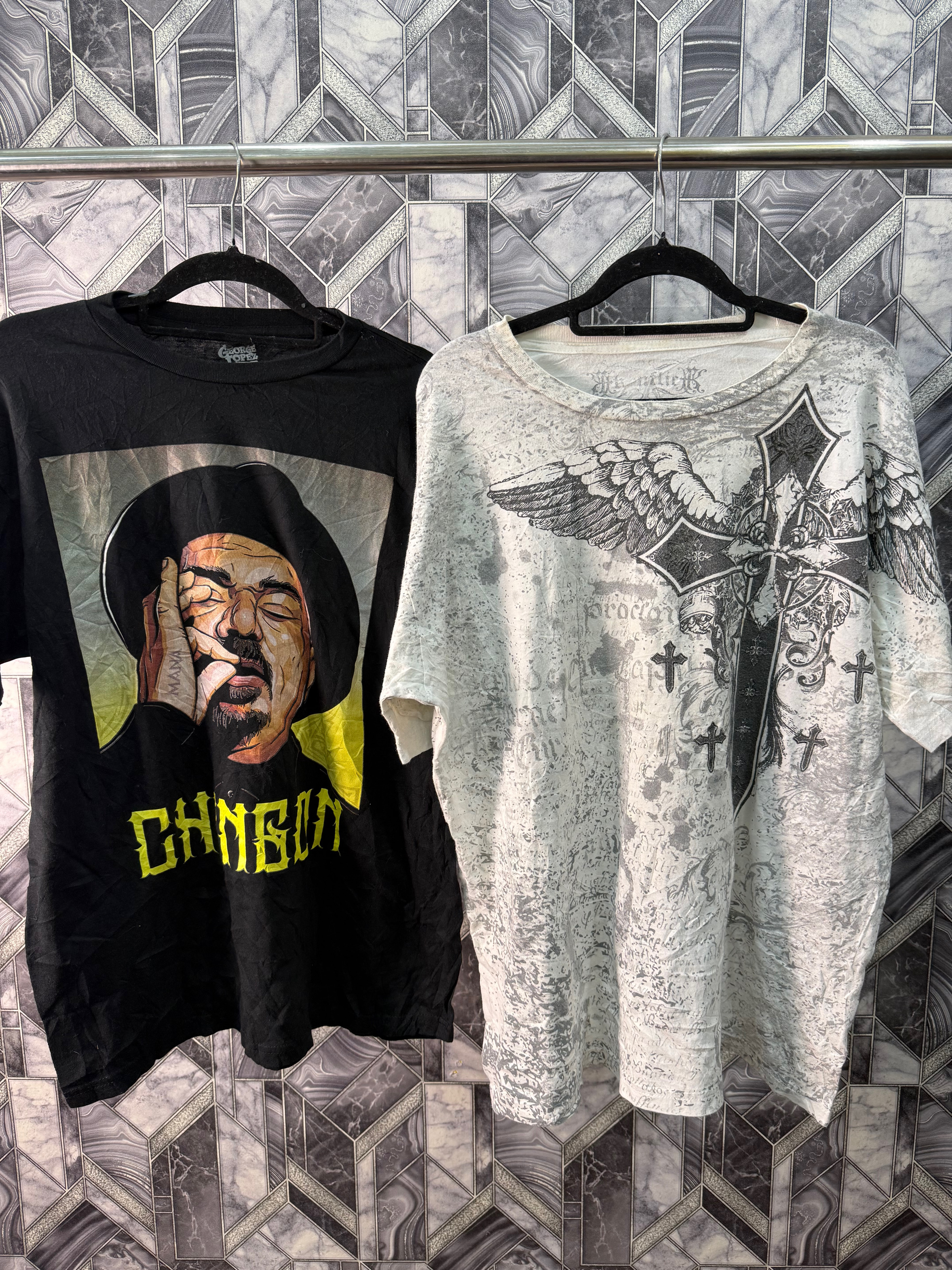 AVG-0126 Unbranded Printed T-Shirts