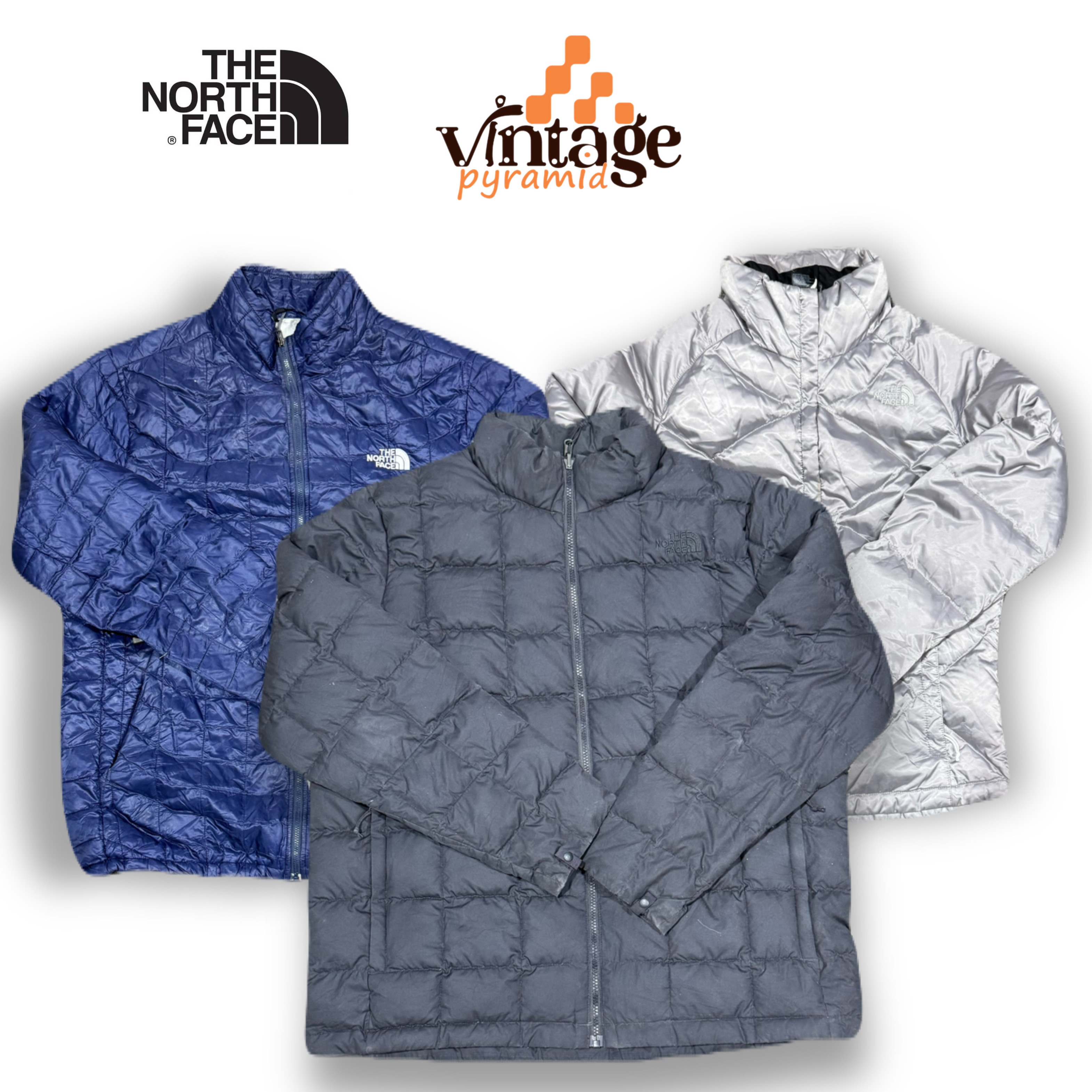 VPX964 The North Face Puffer Jackets