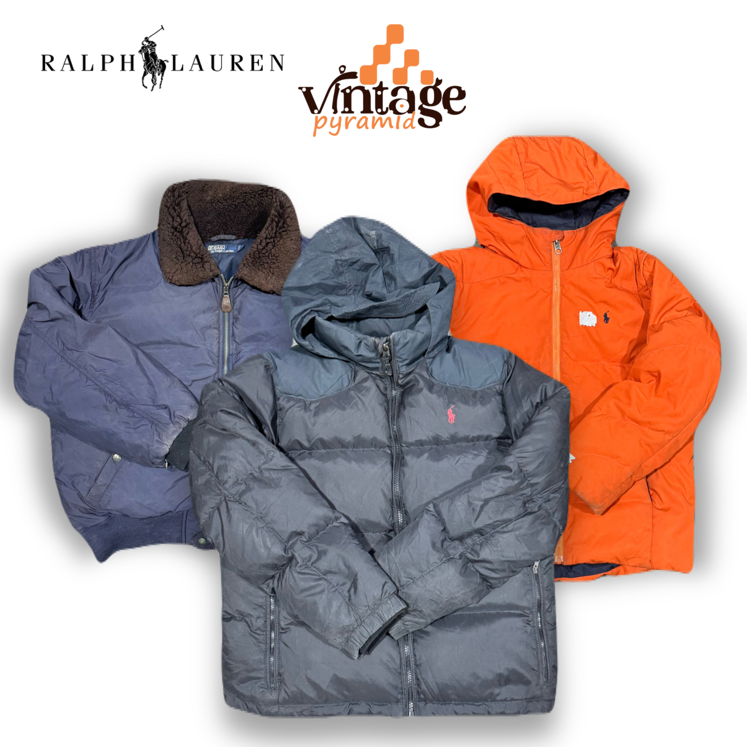 VPX967 Ralph Lauren Puffer Jackets