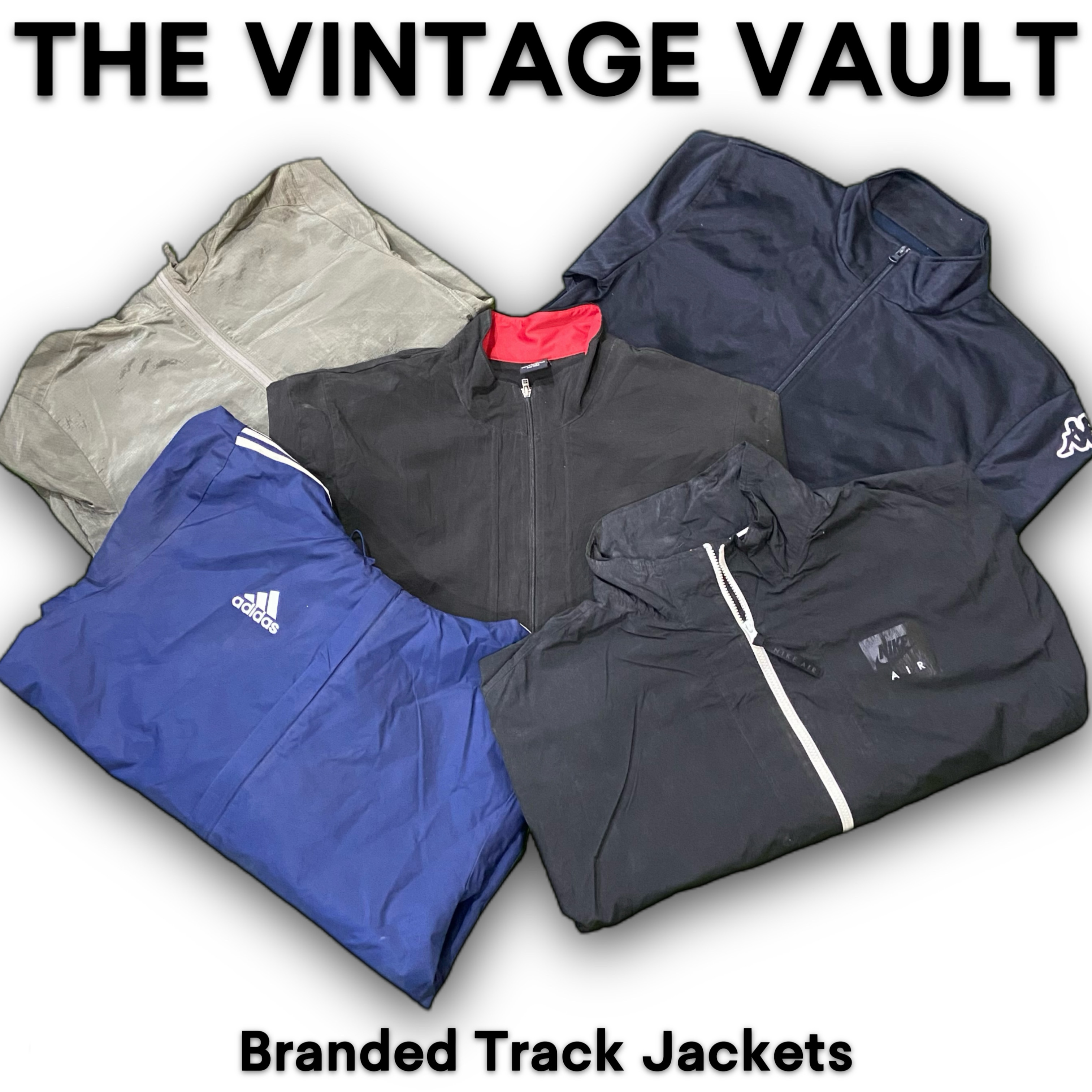 Branded Track Jackets/Windbreaker including Nike adidas and others