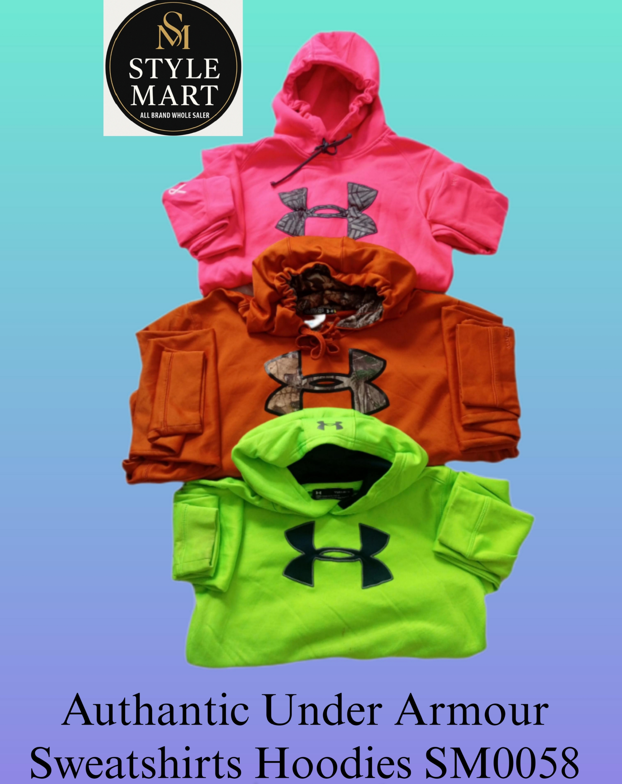 Sweat-shirts à capuche Under Armour (SM0058)