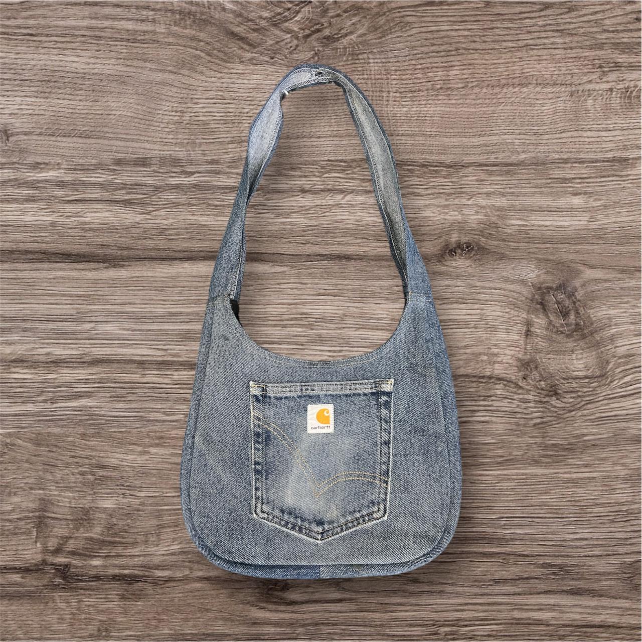 Upcycled Carhartt Denim Handbag