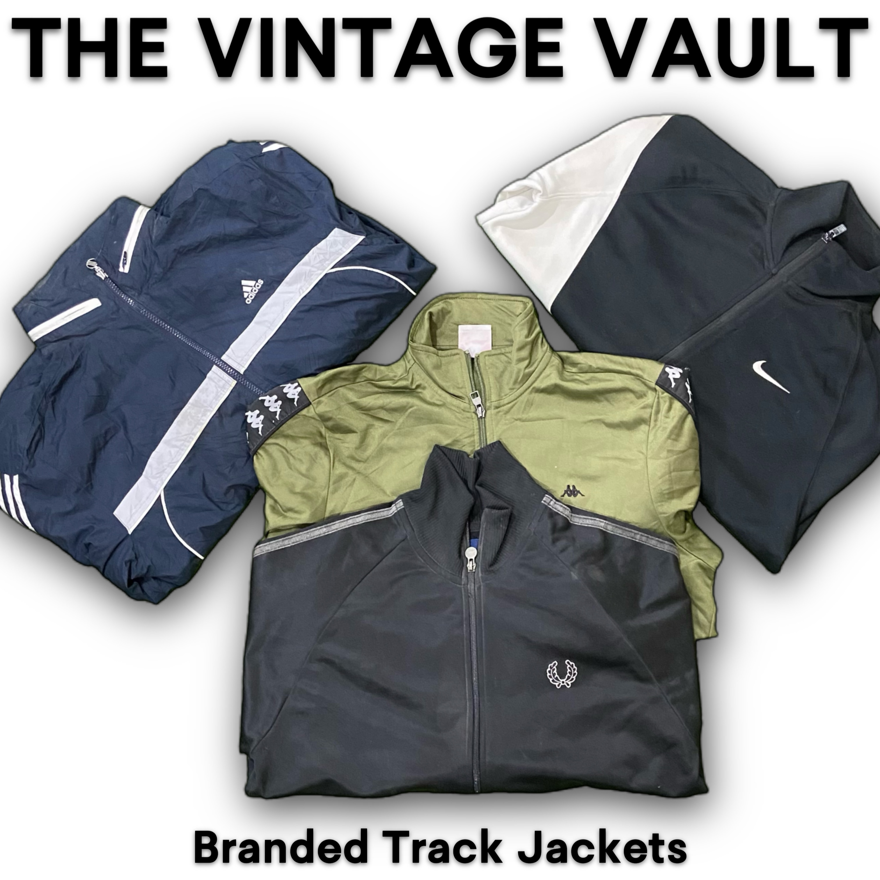 Marken Trackjacken/Windbreaker einschließlich Nike, adidas und andere