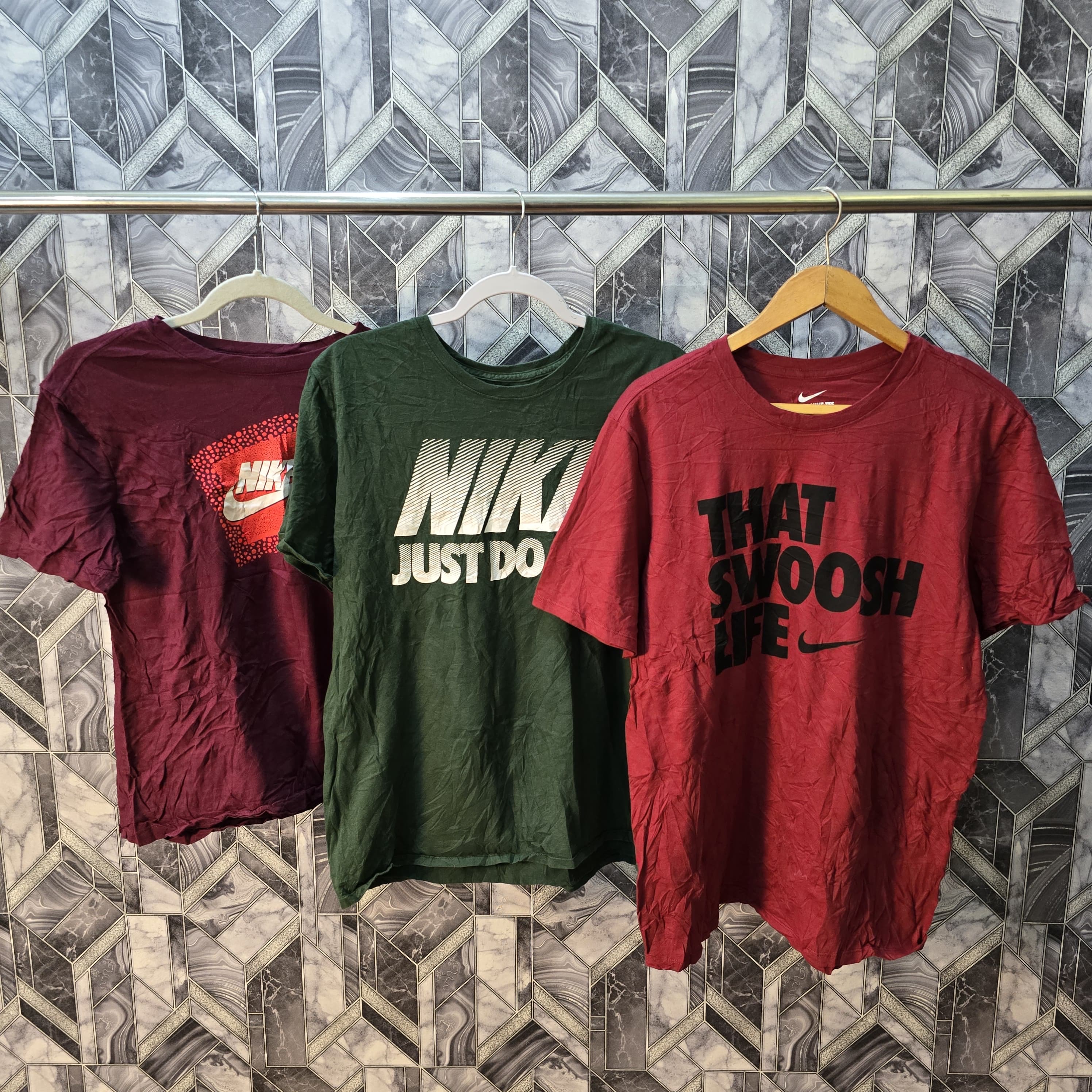 AV-0607 Nike Cotton T-Shirts