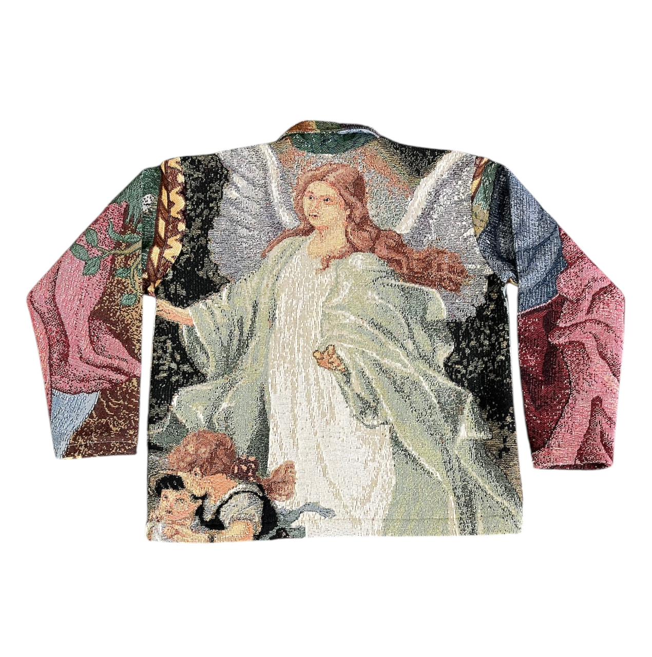 Vestes en tapisserie upcyclées