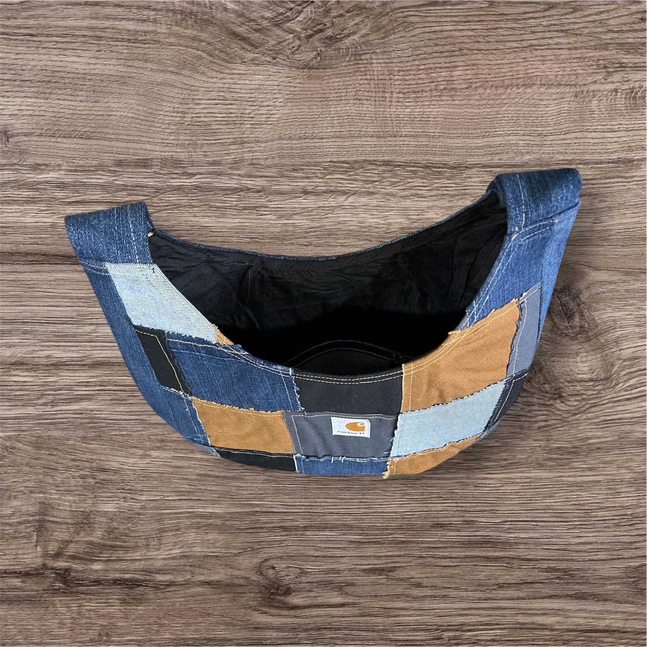 Upcycled Carhartt Denim & Patchwork/Canvas Bags