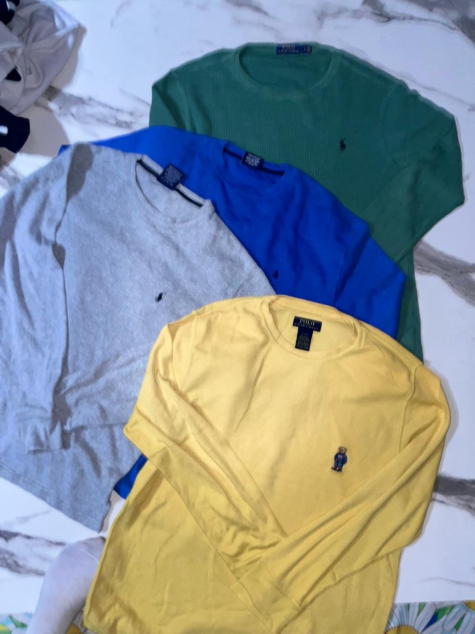 Ralph Lauren sweatshirt 12 Pcs bundle VH-0032