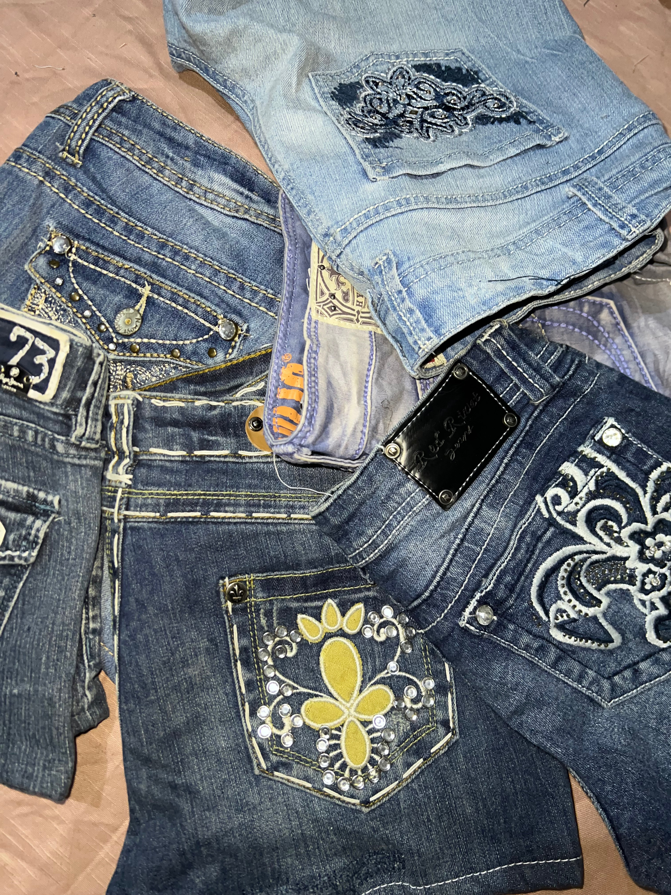 Silver e altri pantaloni corti brand y2k /041