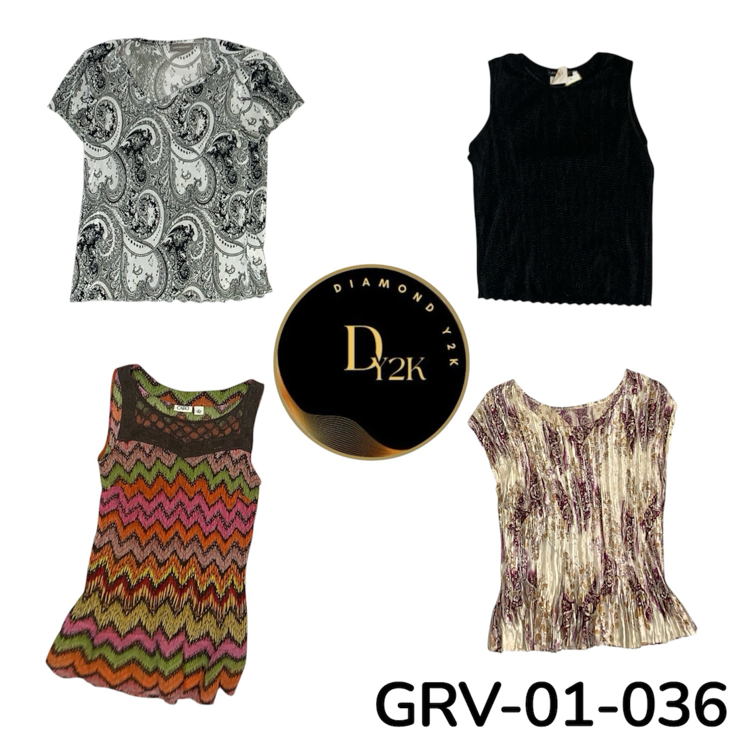 Y2K Casual  bubble top Short Sleeve Blouse – Everyday Wear (GRV-01-036)