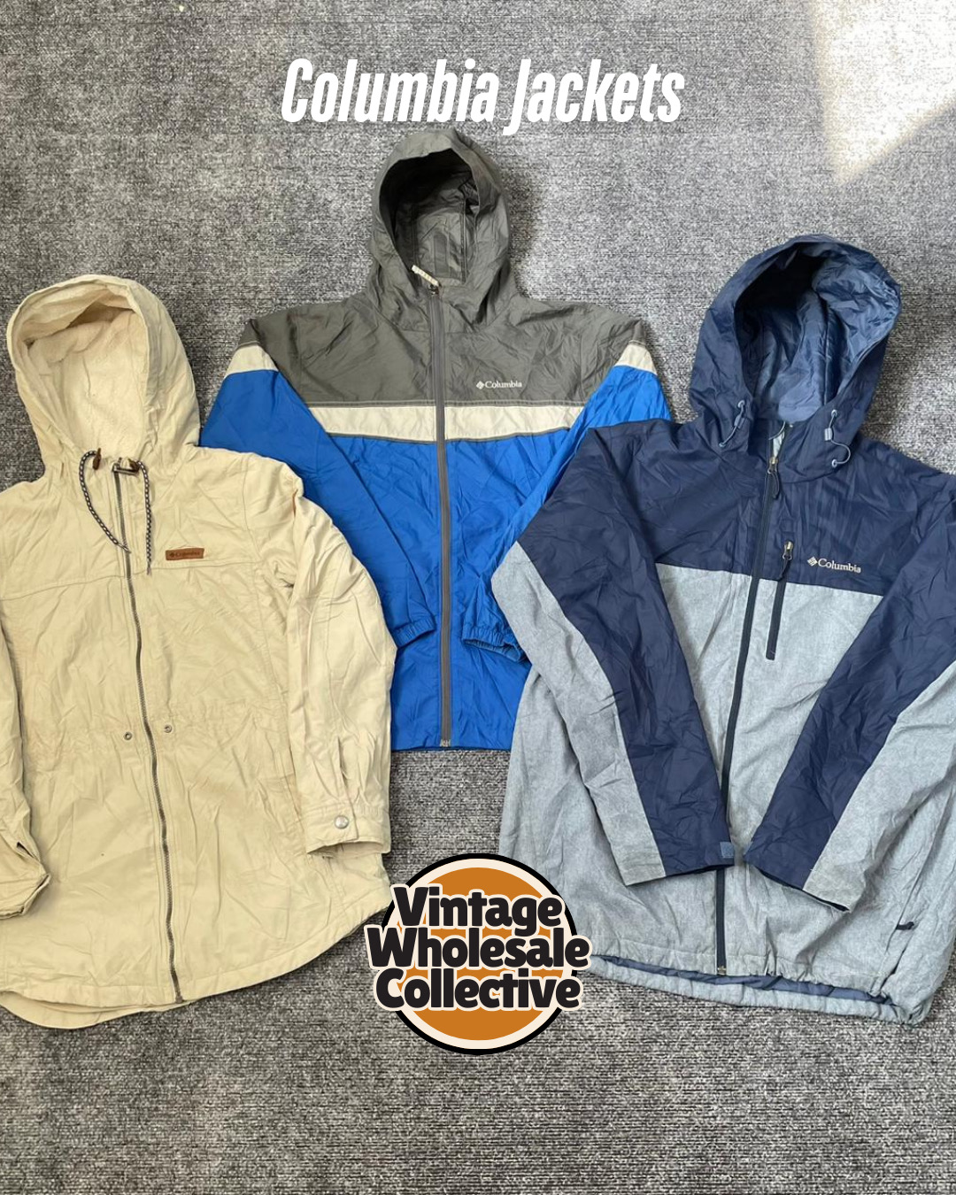 Vestes Columbia - (09/01)