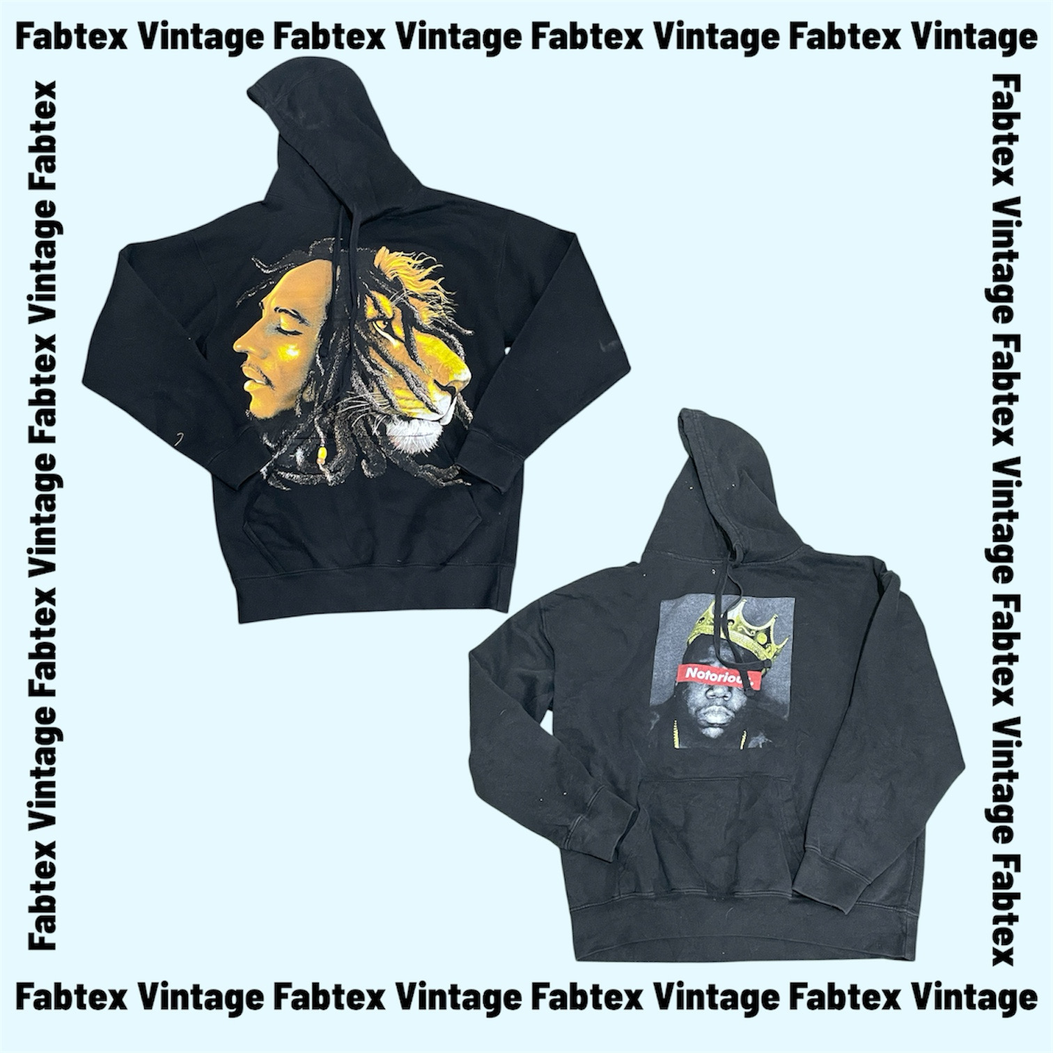 (FV-856) Music Black Aesthetic Graphic Sweatshirt