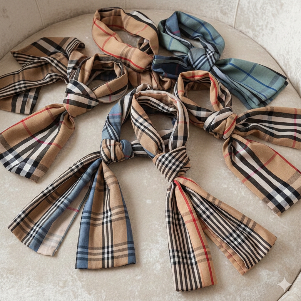Authentic Burberry Scarves