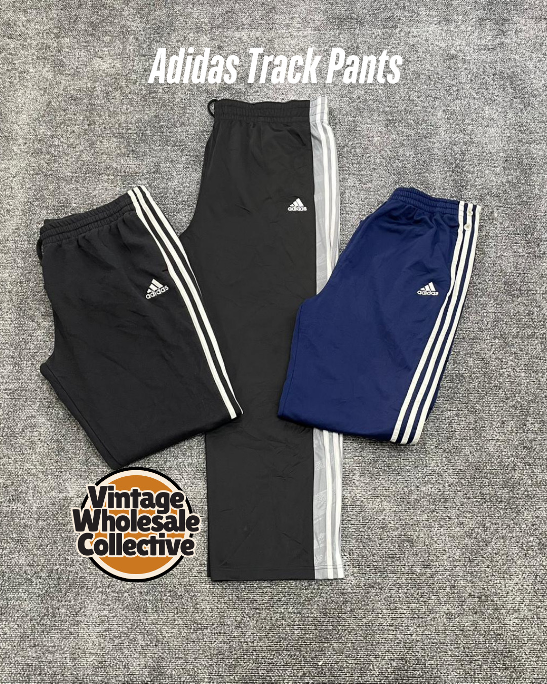 Adidas Track Pants - (09/01)